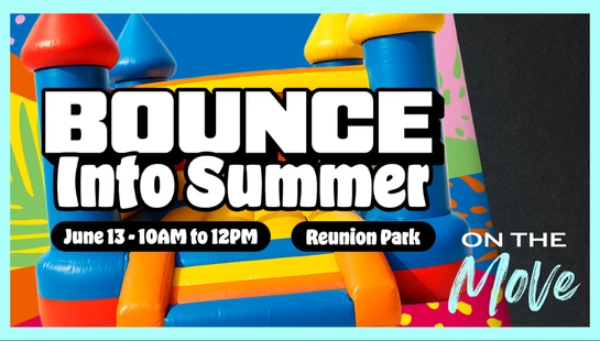 On The Move: Bounce Into Summer&nbsp;