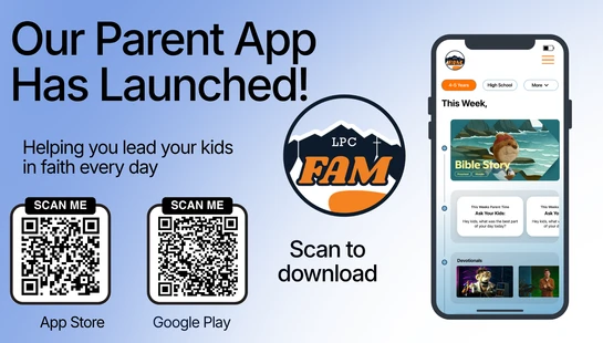 New Family Ministry App