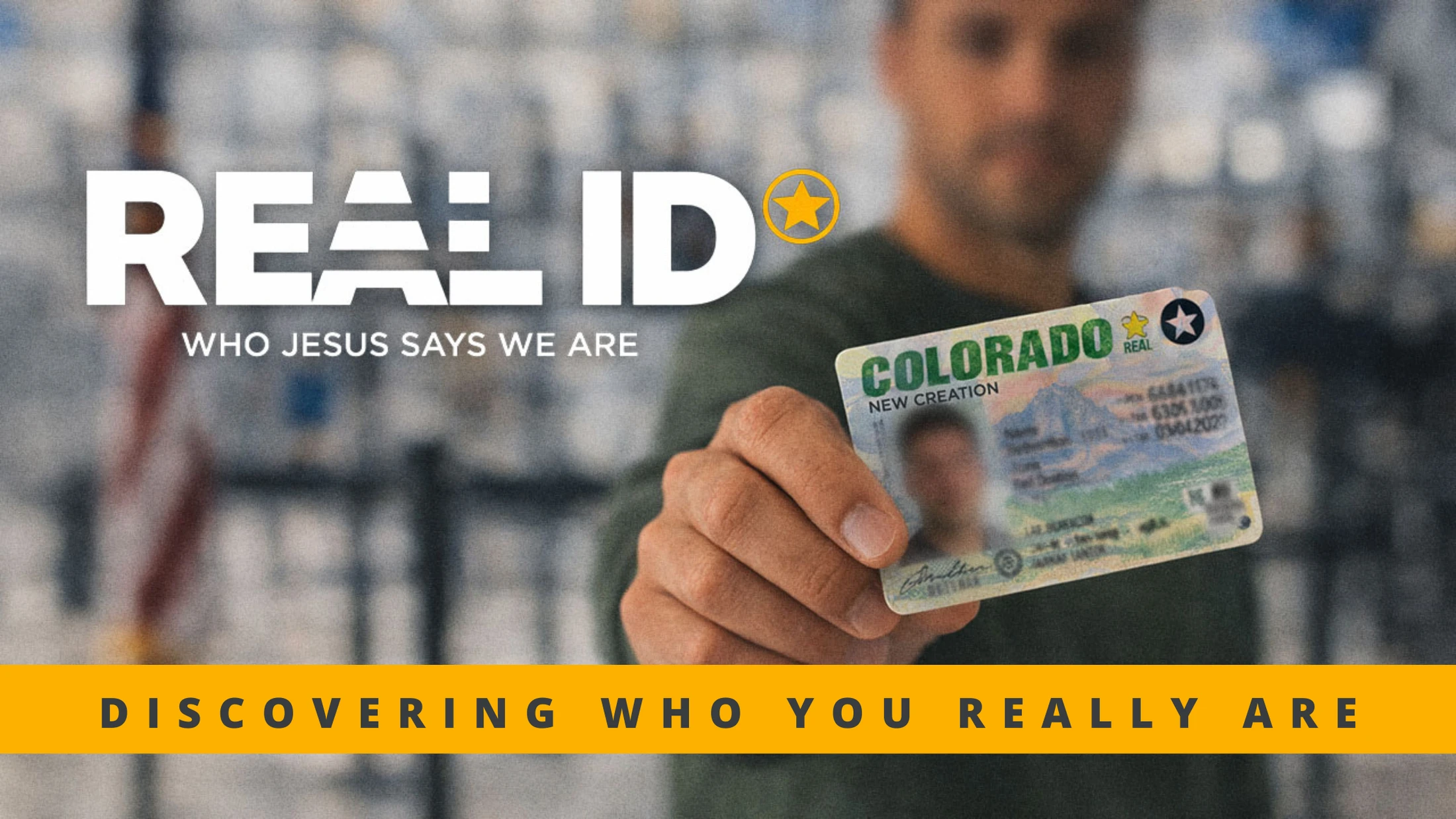 Real ID: Discovering Who You Really Are
