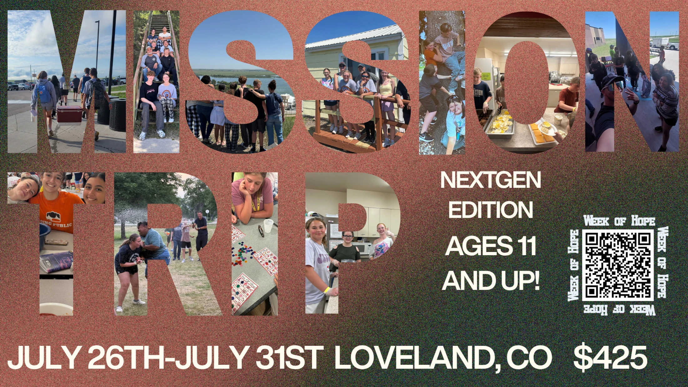 Next Gen Mission Trip