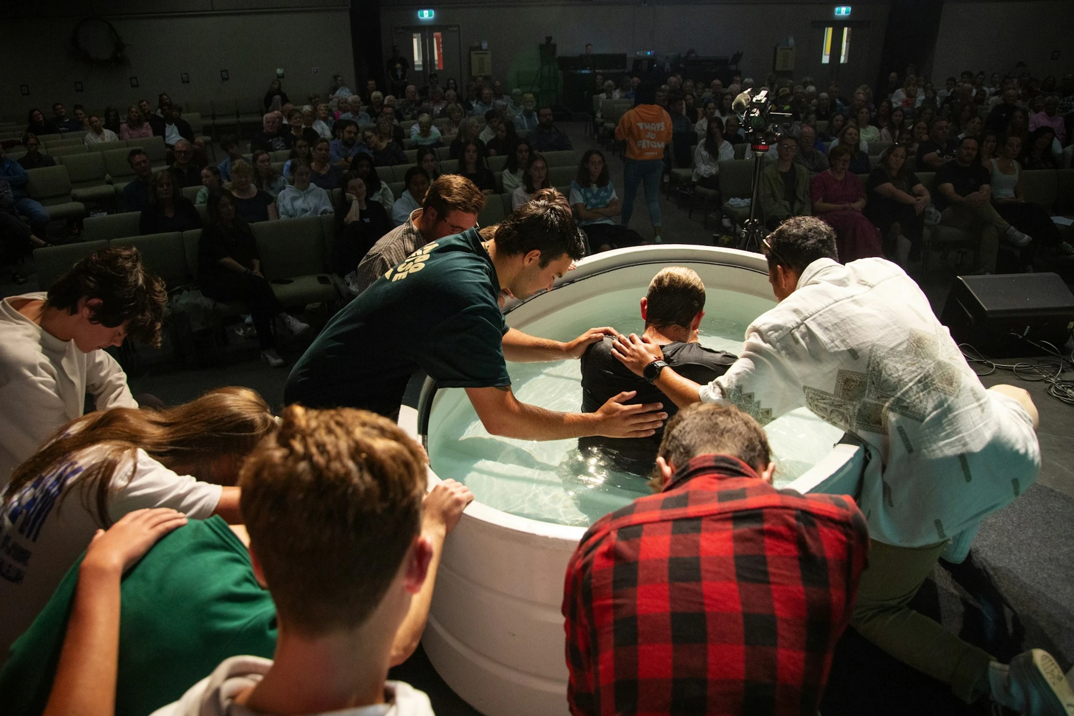 water baptism