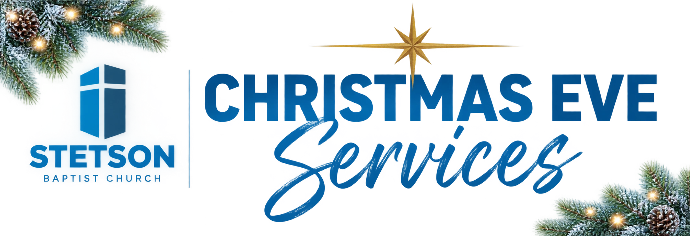Christmas Eve Services at Stetson