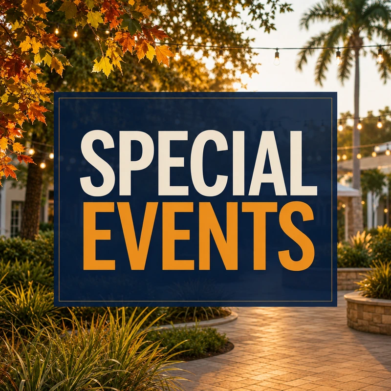 Special Events