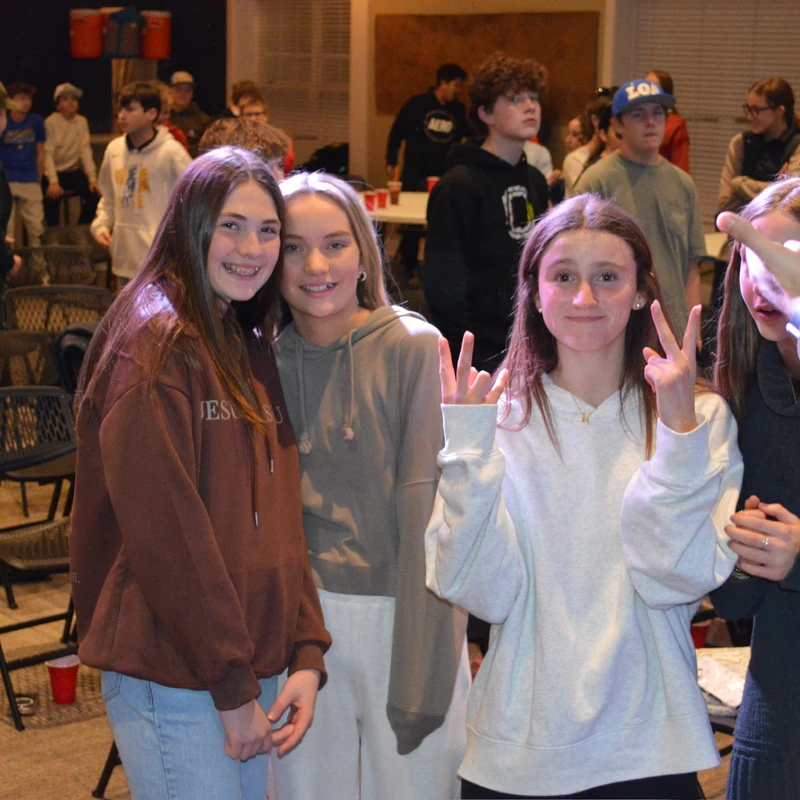Students are not the church of tomorrow. They're the church of today.