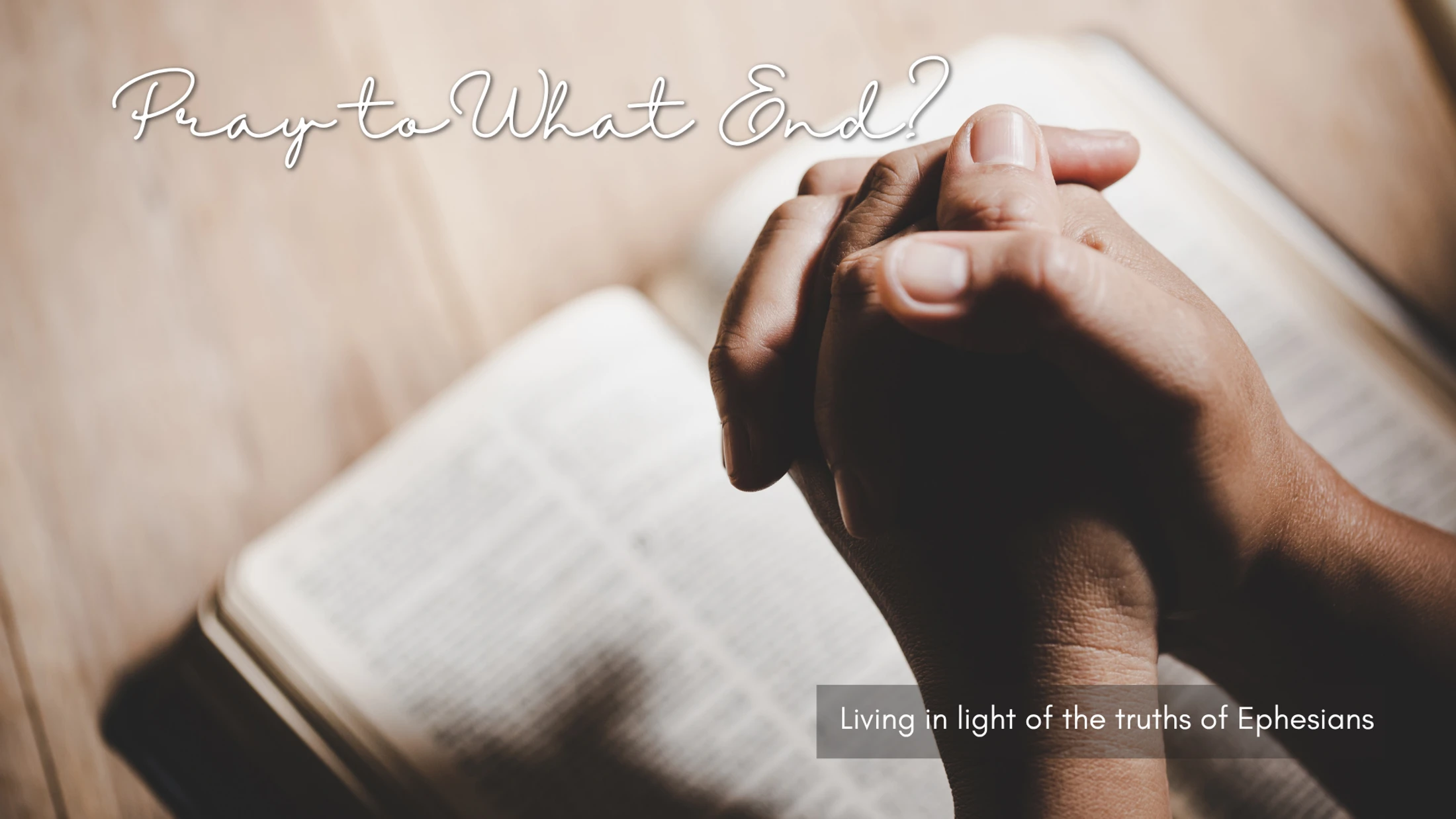 Praying for Power