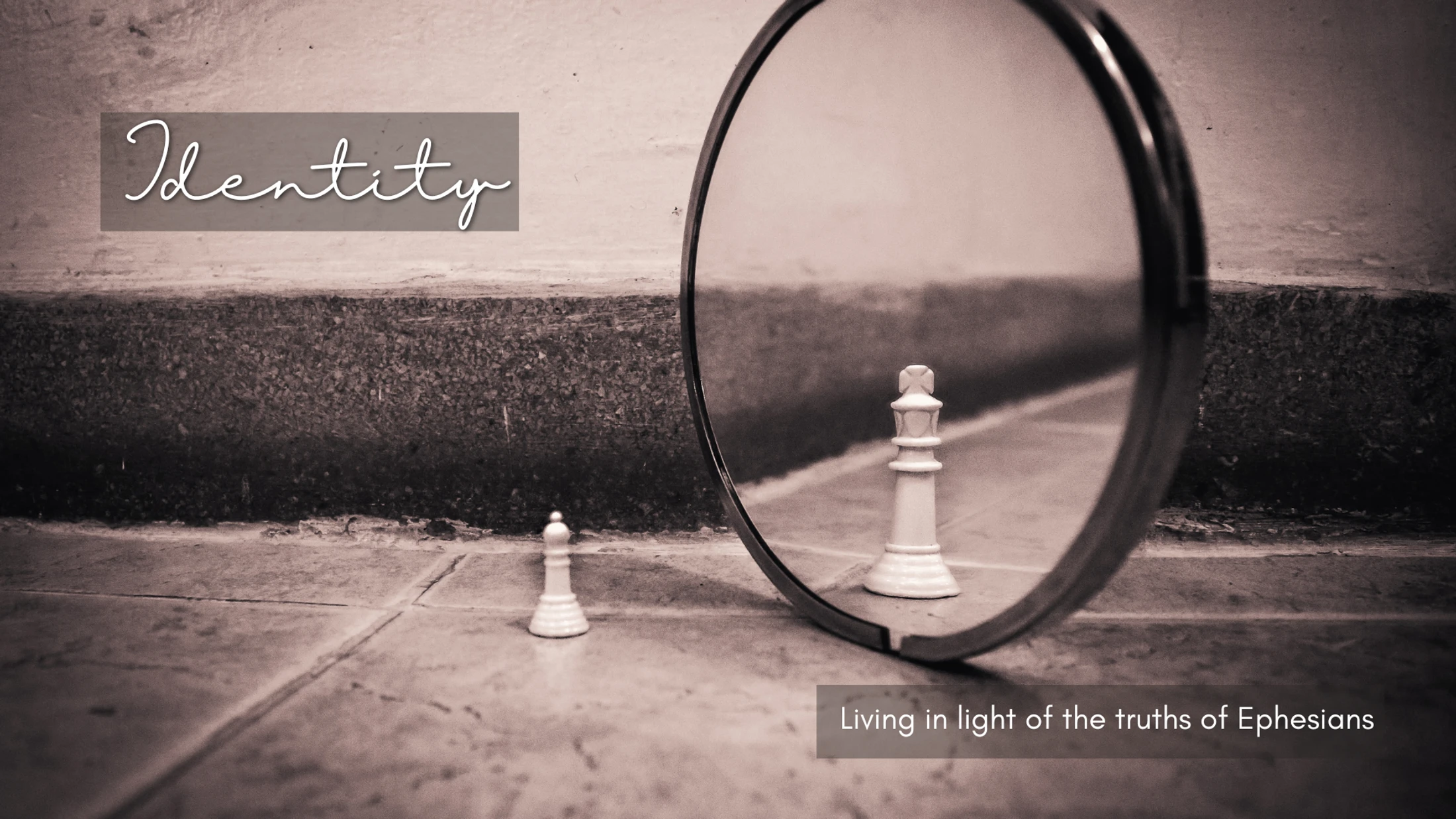 Identity: Living Out Your Faith