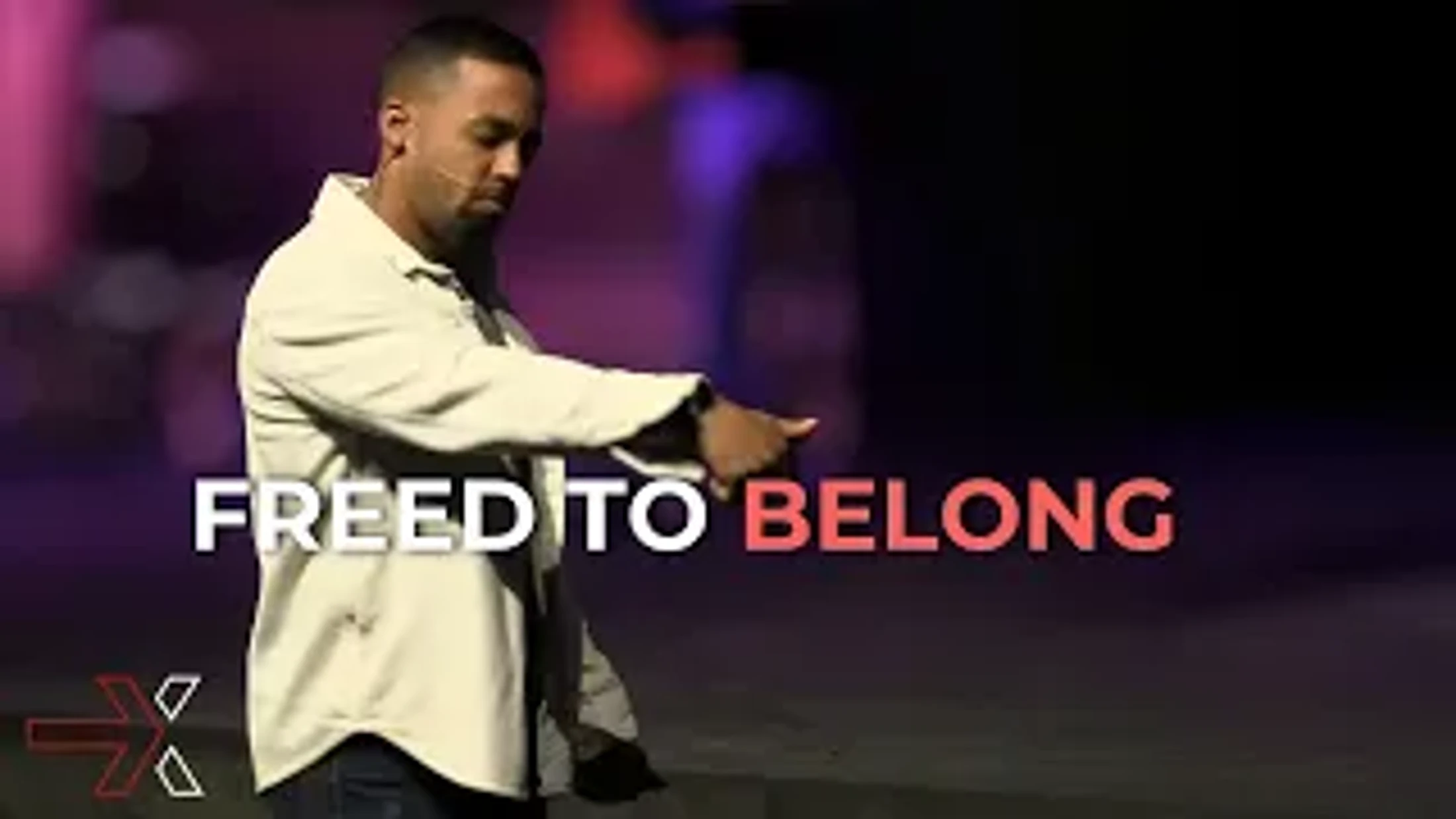 Freed to Belong