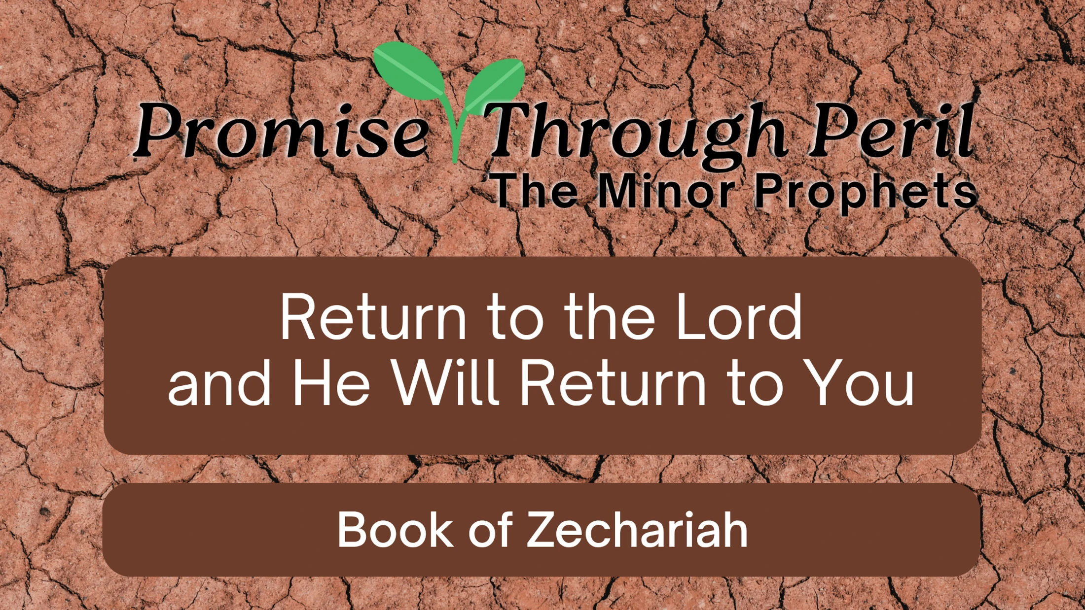Return to the Lord and He Will Return to You