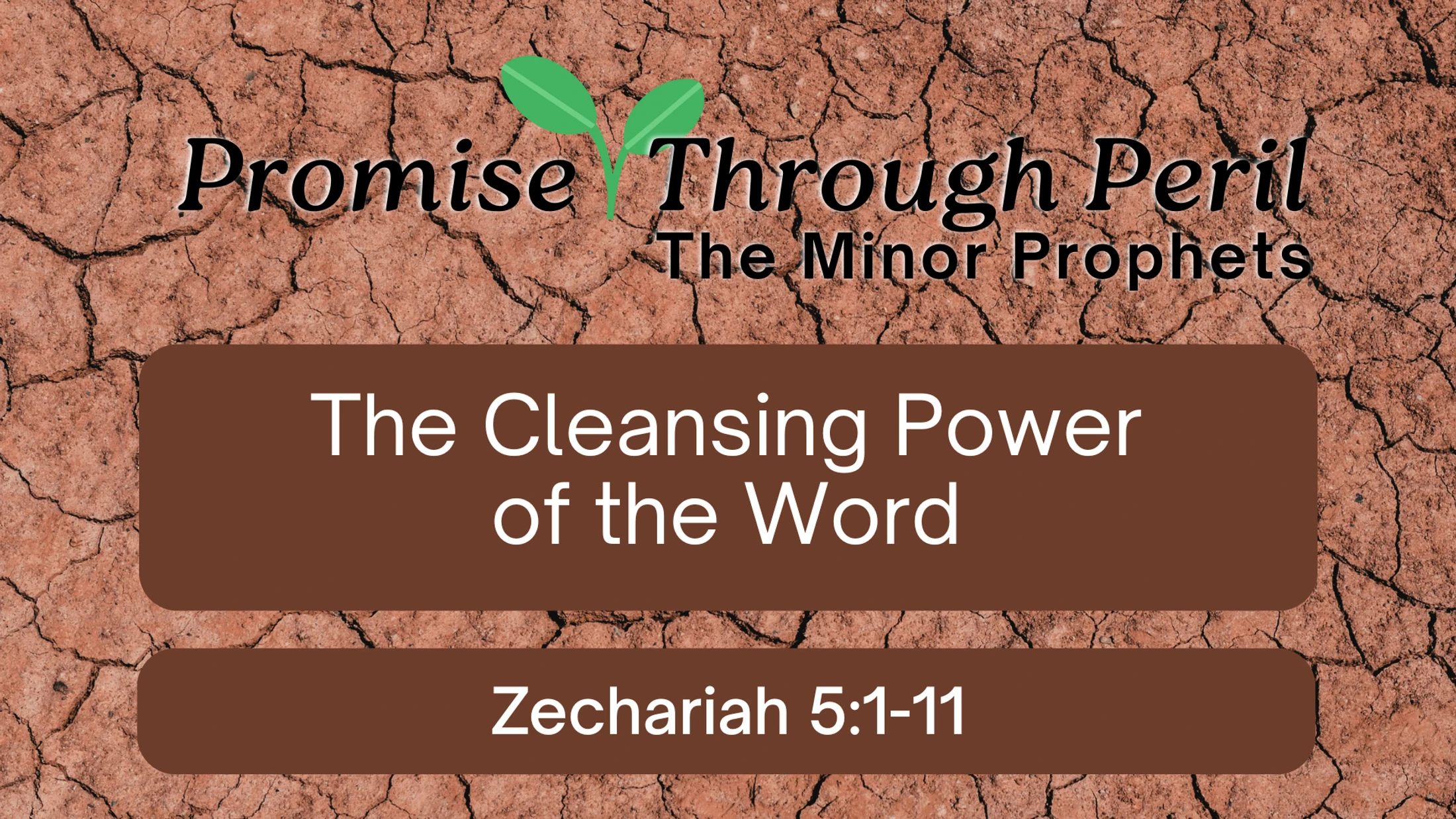 The Cleansing Power of the Word