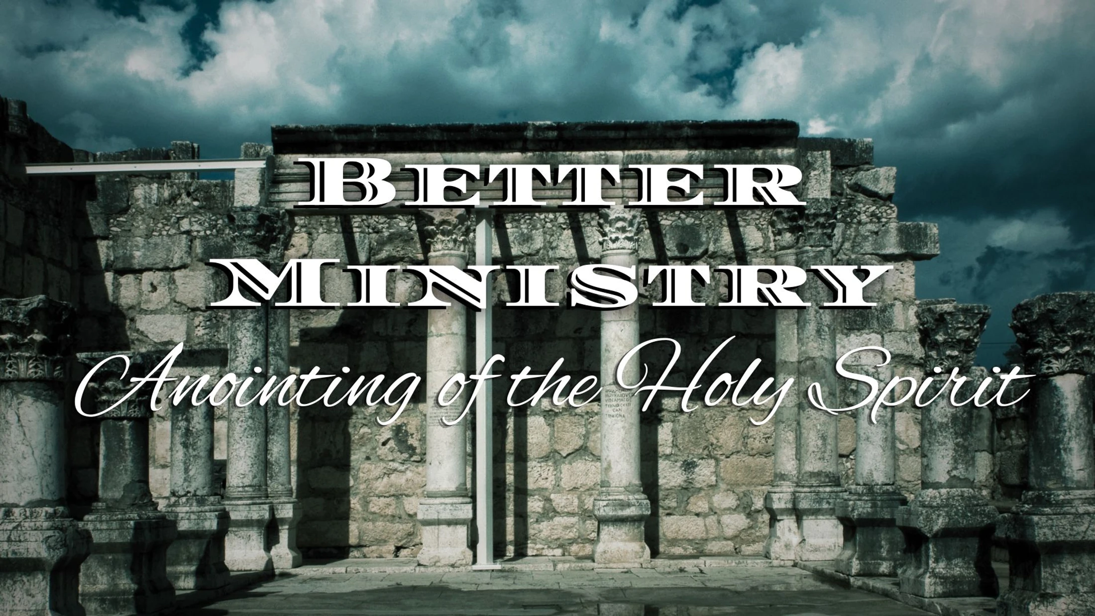The Anointing of the Holy Spirit: What It Means and Why You Need It