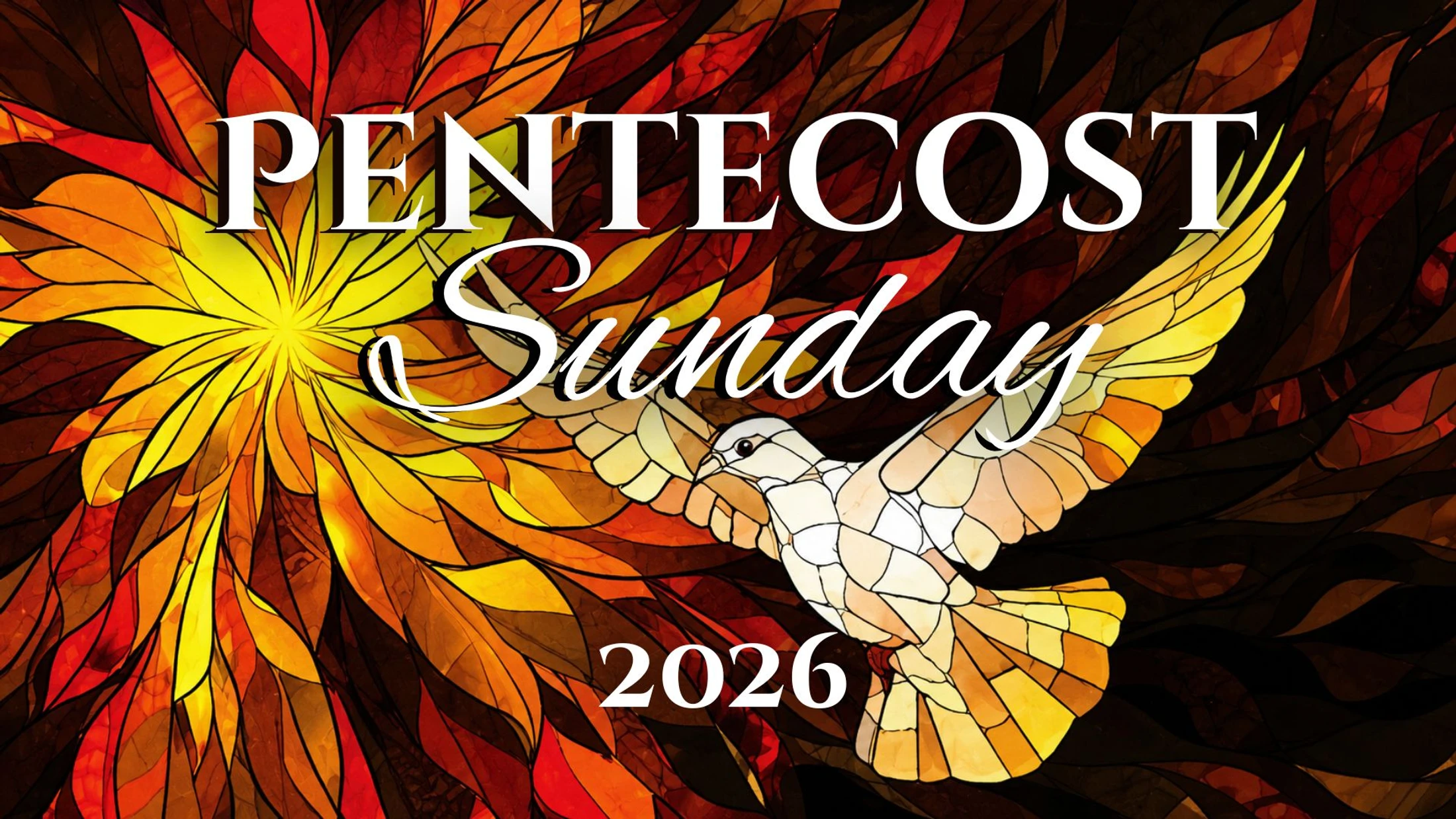 Pentecost Sunday 2026