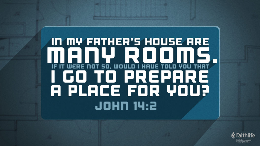 John 14:2 Desktop Wallpaper