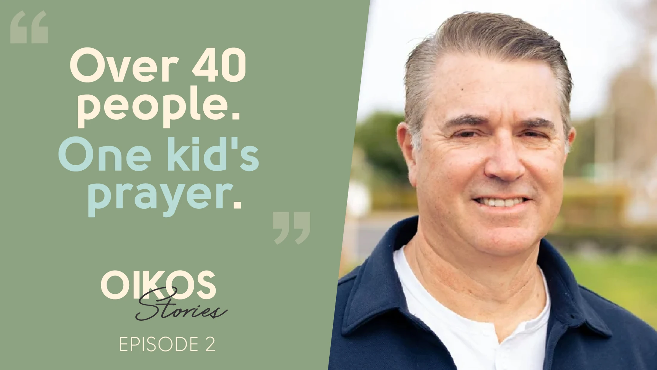 The Impact of Being on Mission with Pastor Bill Staffieri