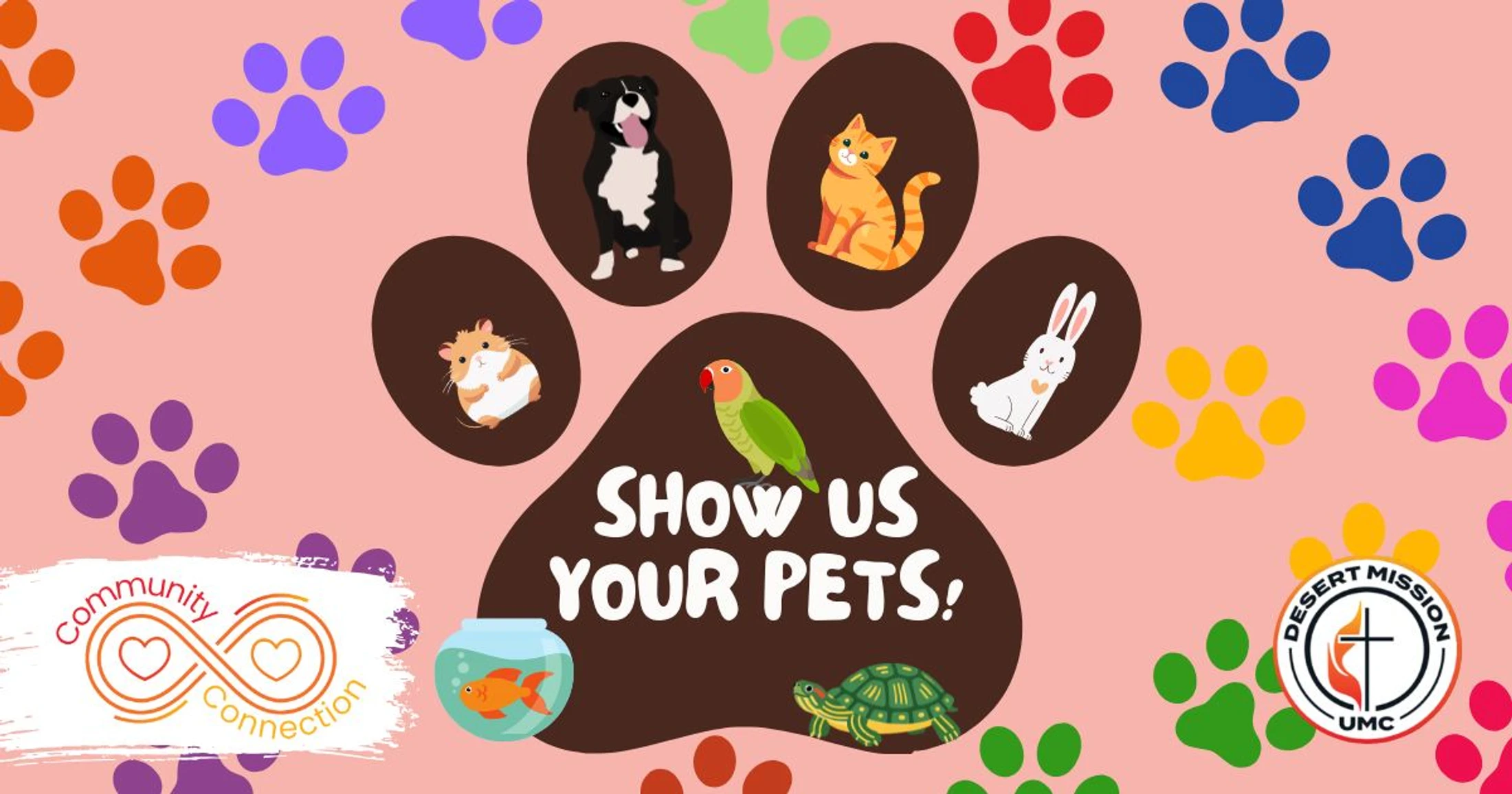 Community Connection ~ May 3, 2026: Let's Hear it for the Pets!