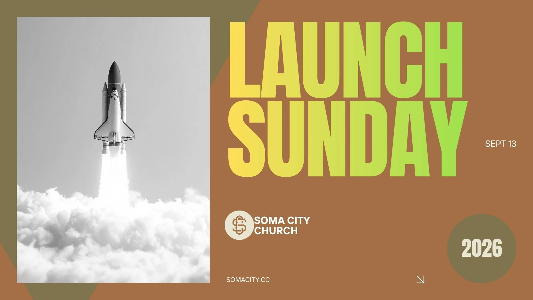 Launch Sunday