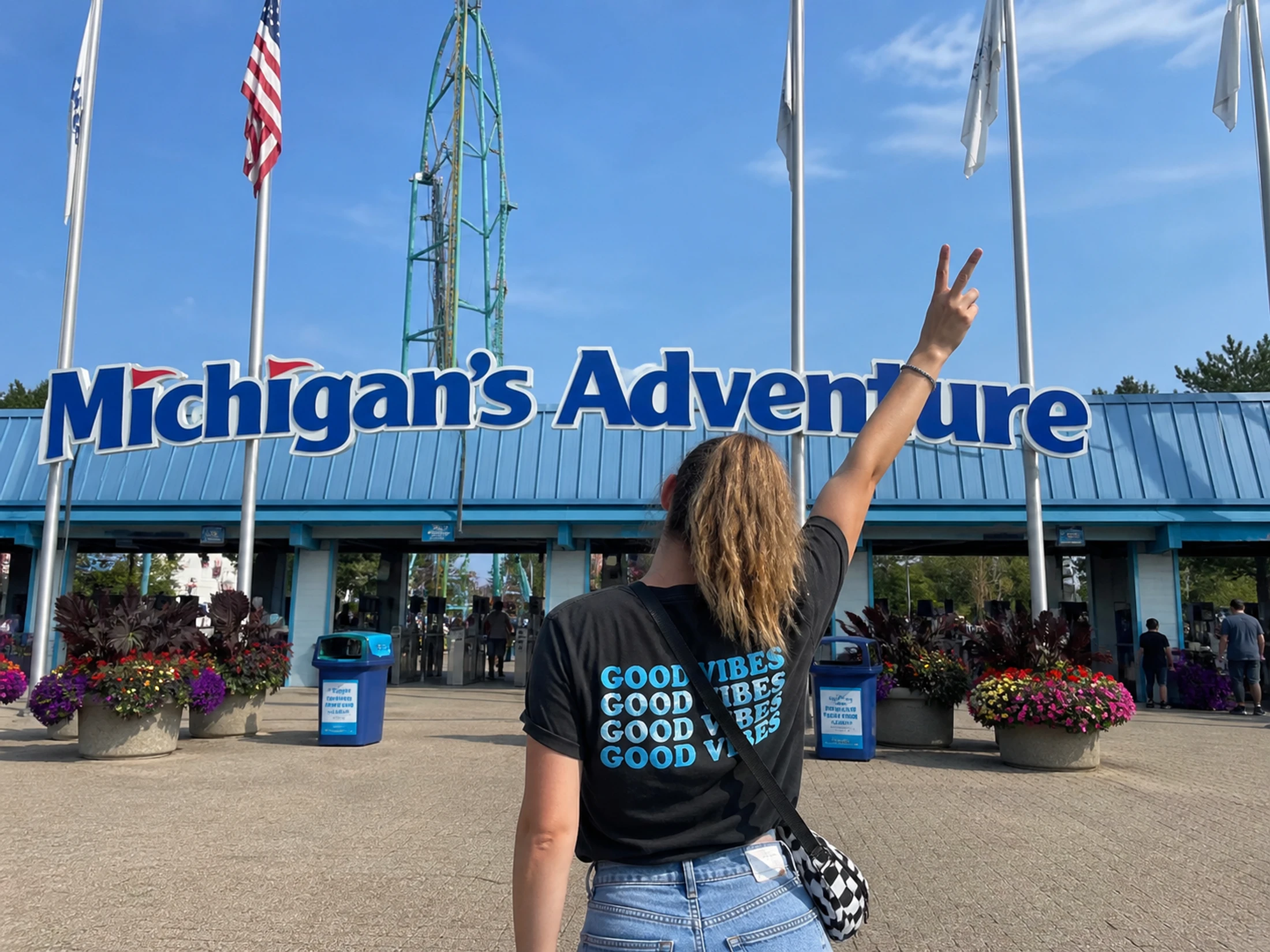 Youth Michigan's Adventure Trip