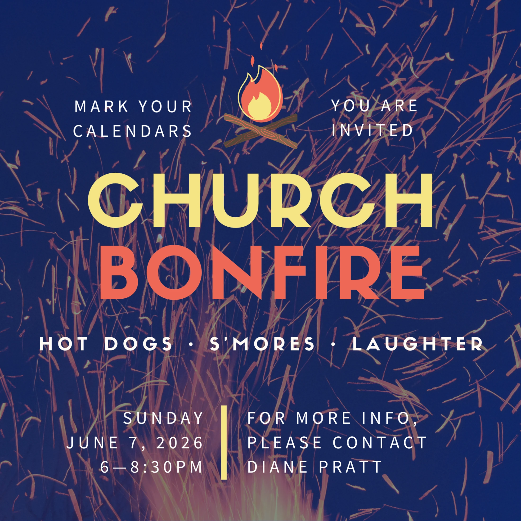 Church Bonfire