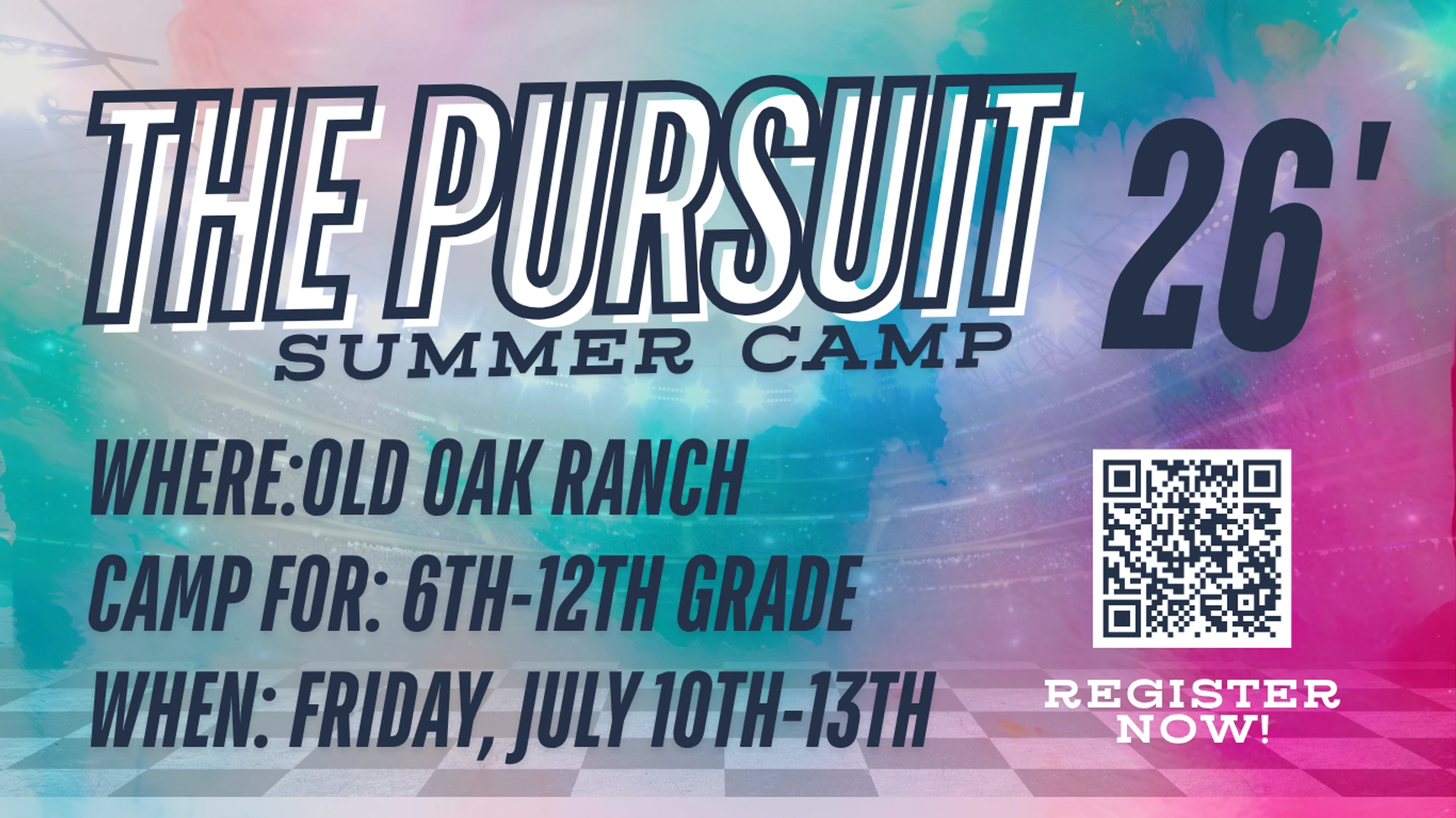 The Pursuit Summer Camp