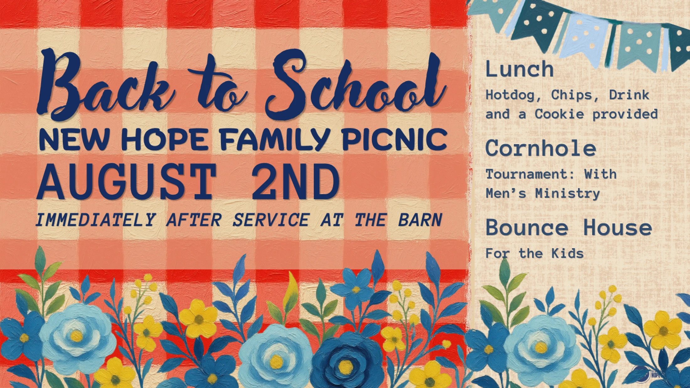 Back to School Family Picnic