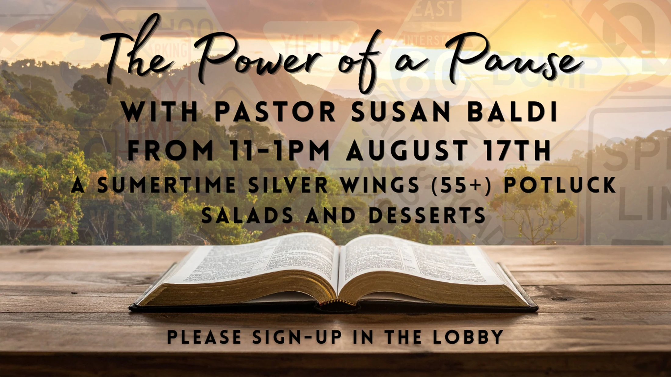 Silver Wings: The Power of Pause