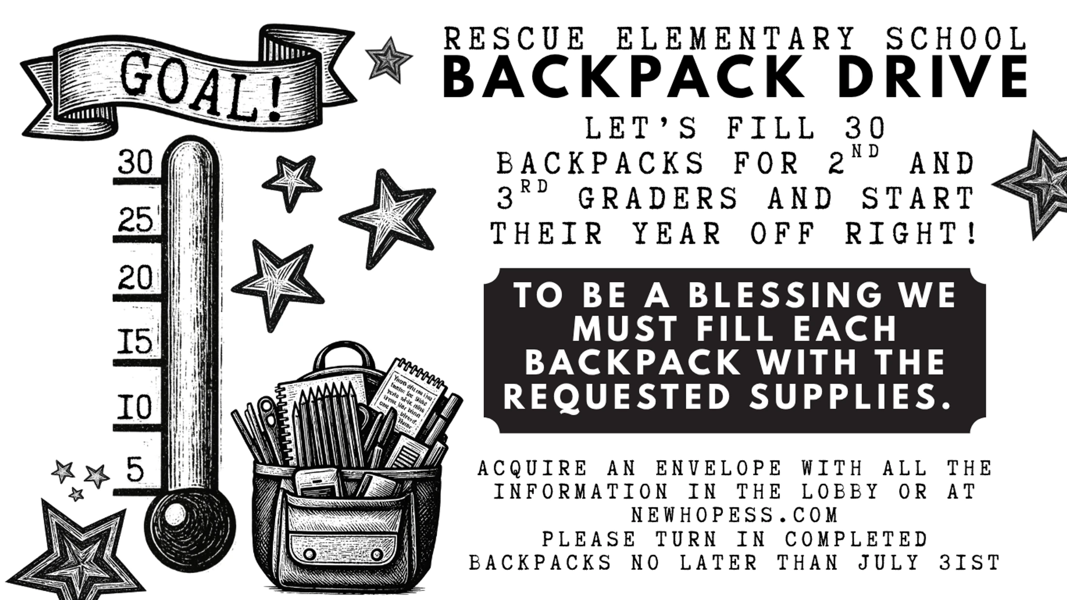Backpack Drive