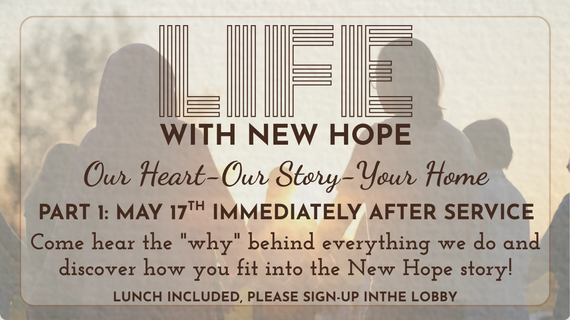 Life With New Hope