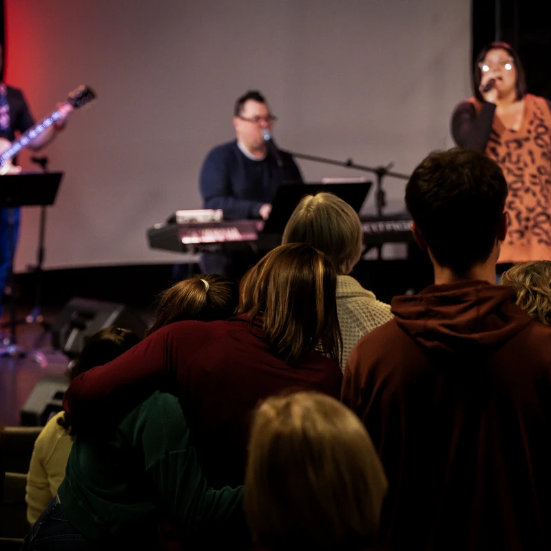 <span style="color: var(--primary-color-bg); font-weight: normal;">Sunday at 10 AM</span>