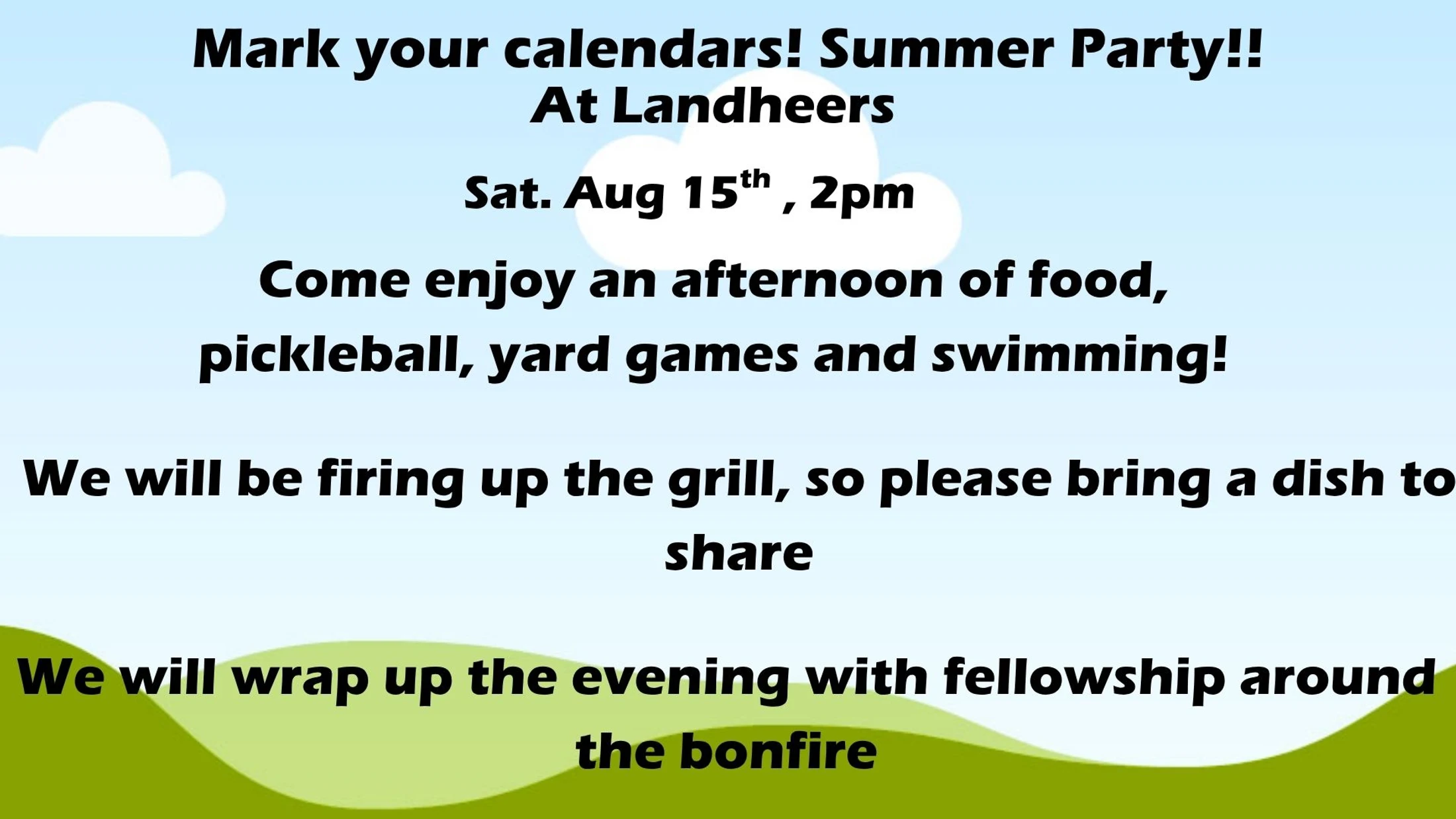 Summer Party