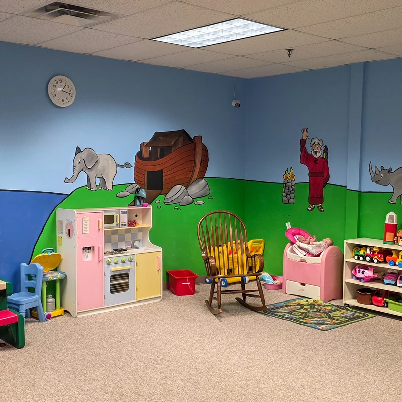 Nursery (ages Birth- 2 1/2)