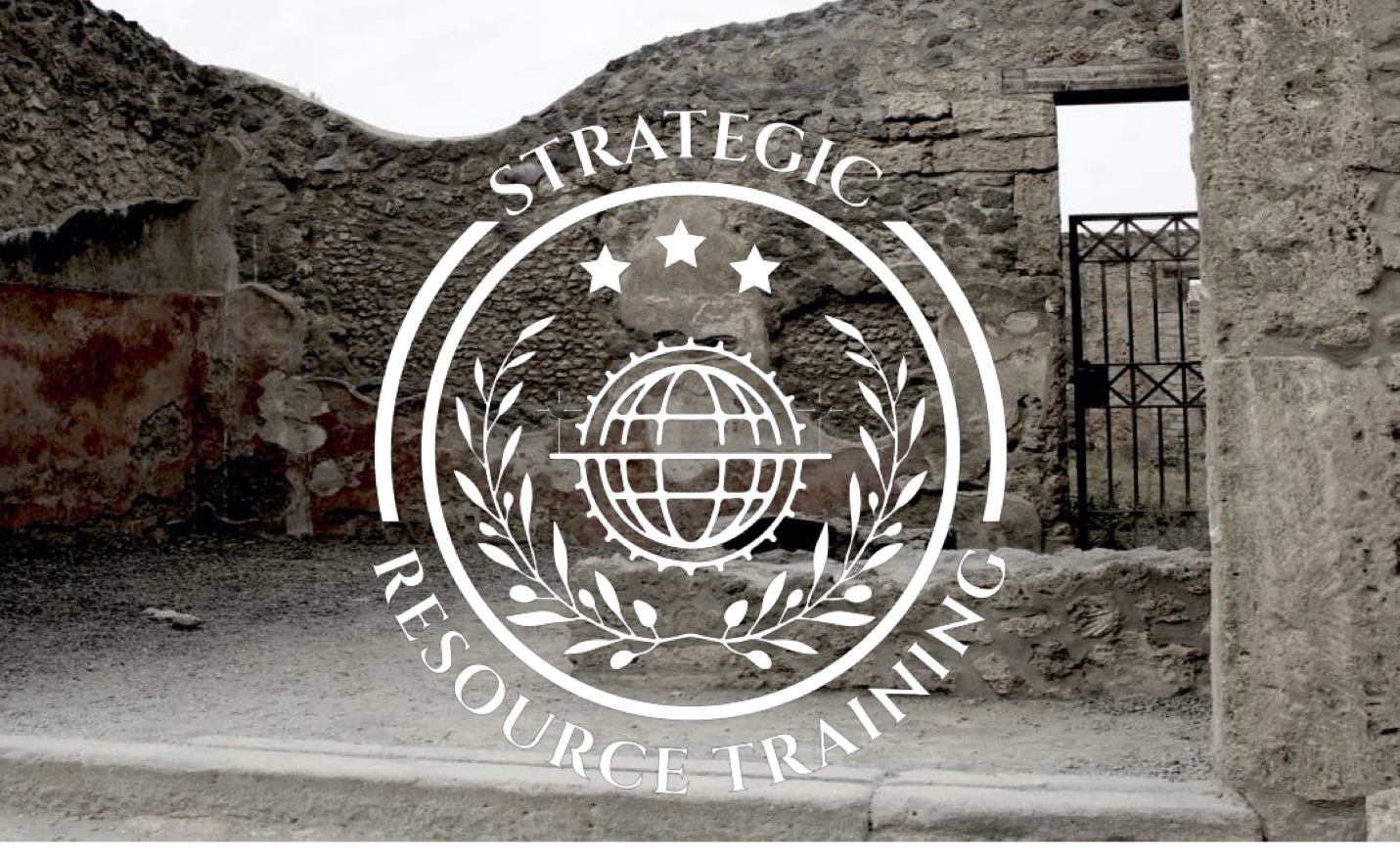 Strategic Resources Ministries Trust logo