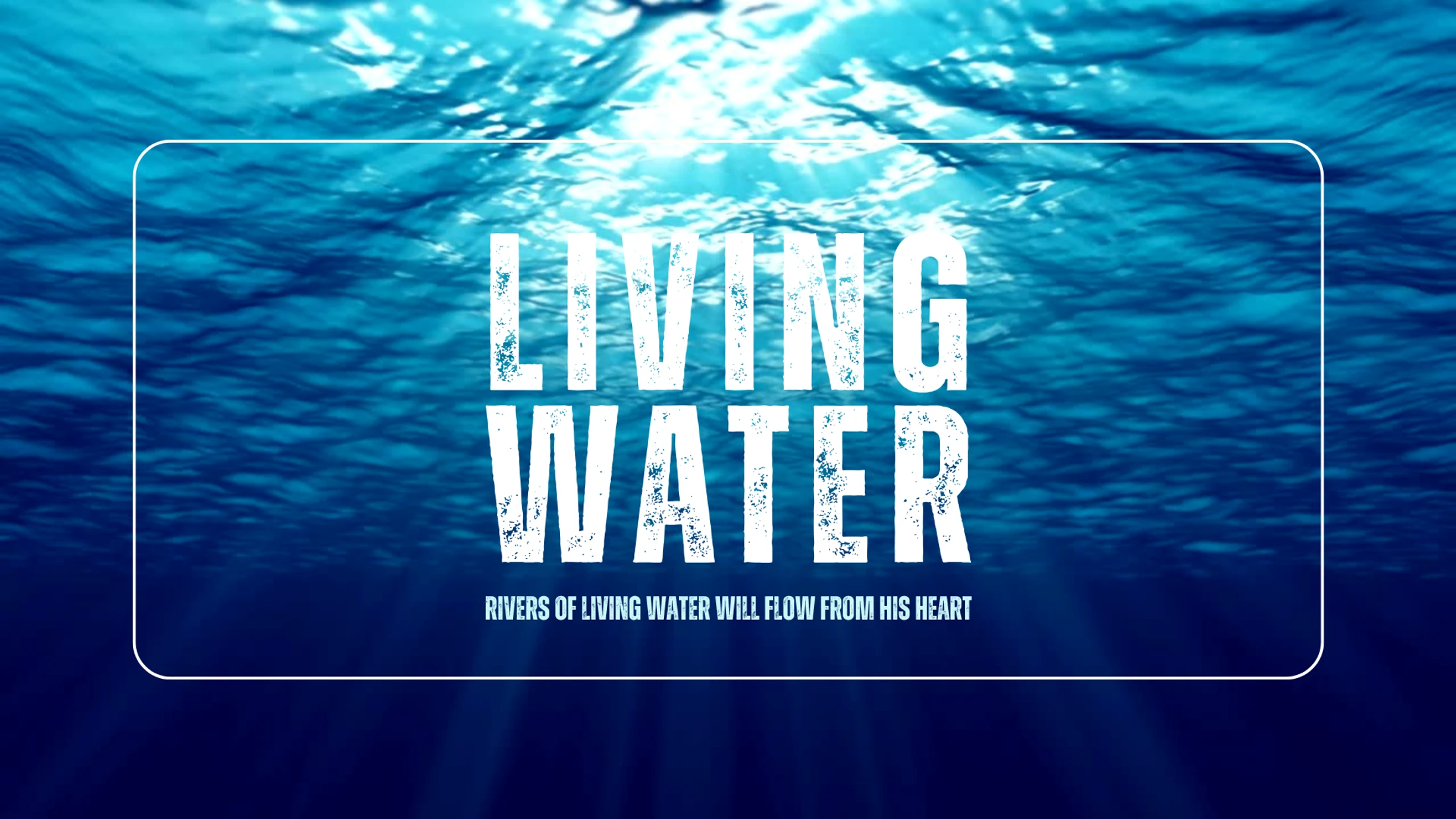 Living Water Pt2