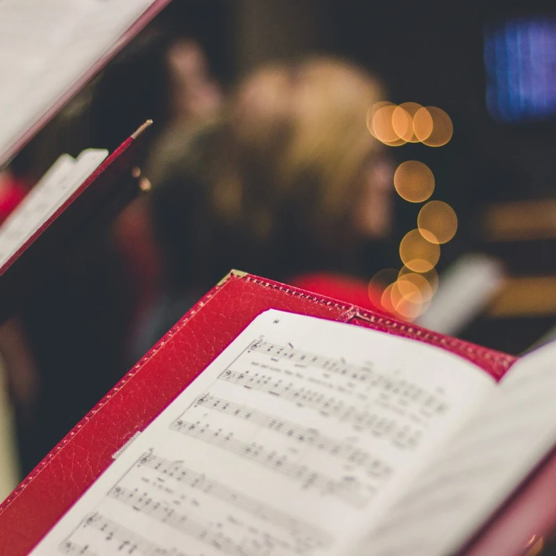 We worship