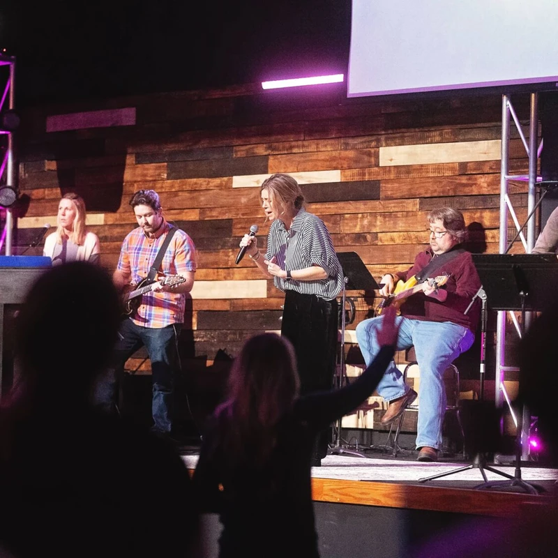We worship