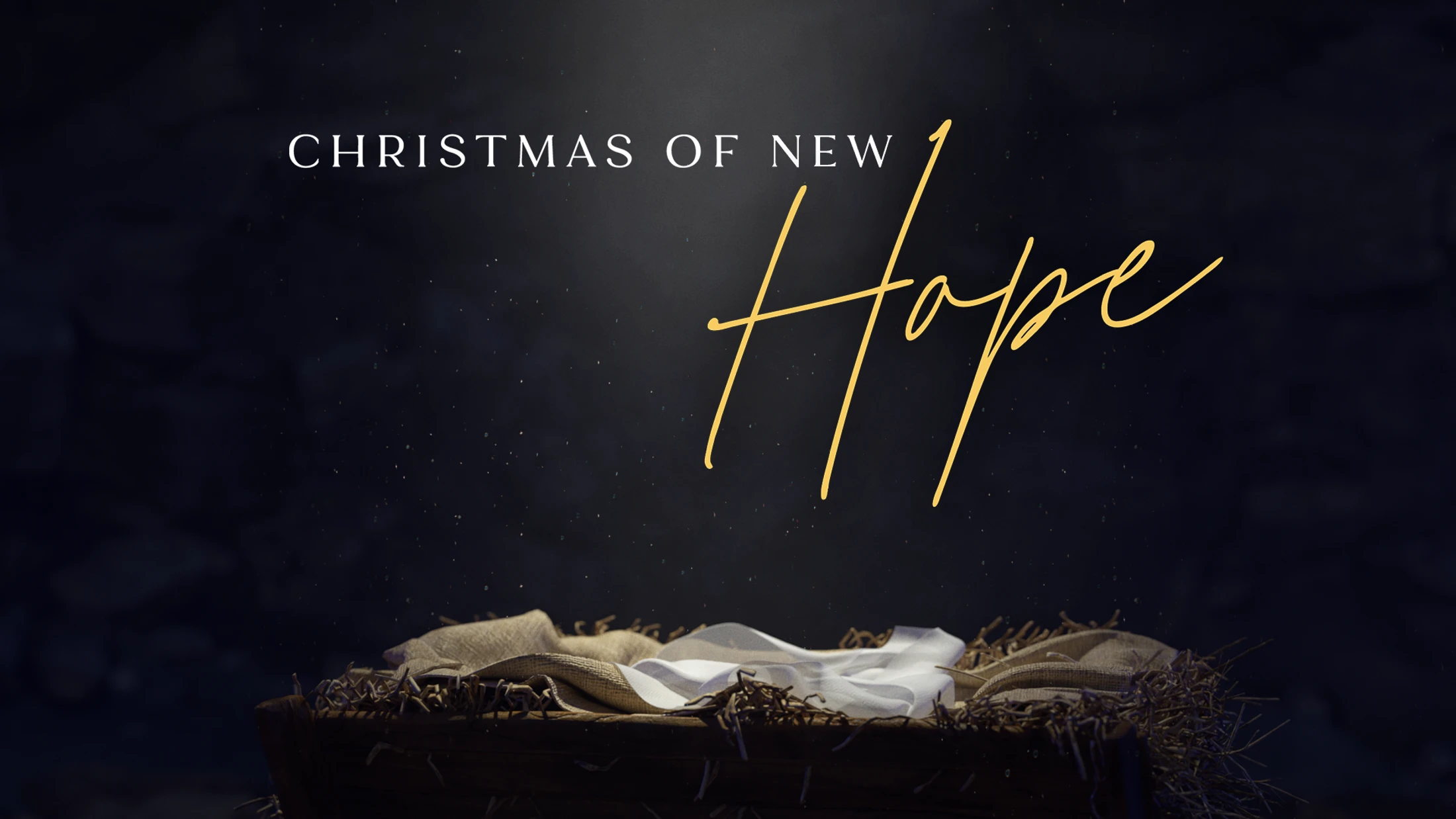 Christmas of New Hope