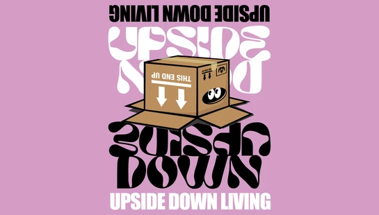 <span class="h6">Upside Down Living</span>