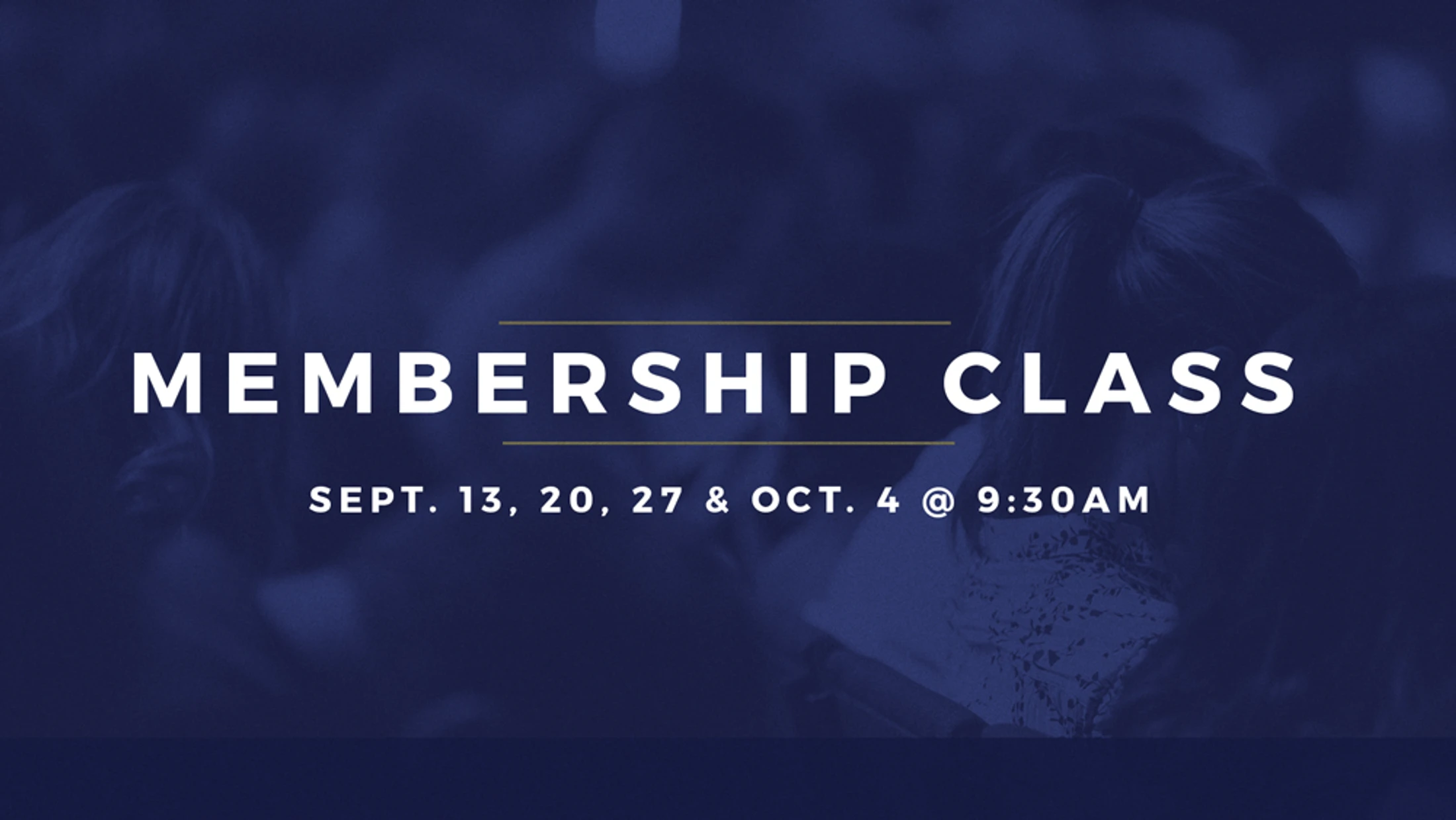 Membership Class
