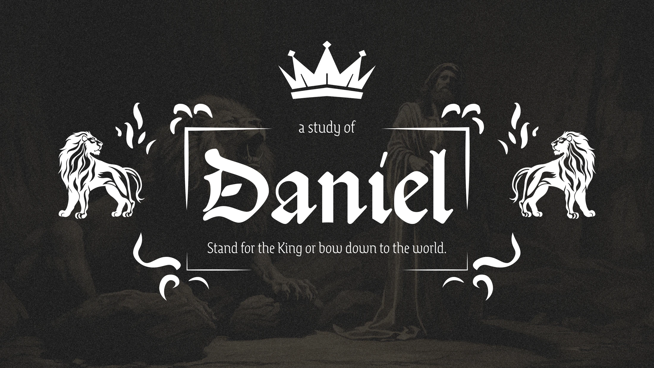 The Ancient of Days and a Son of Man