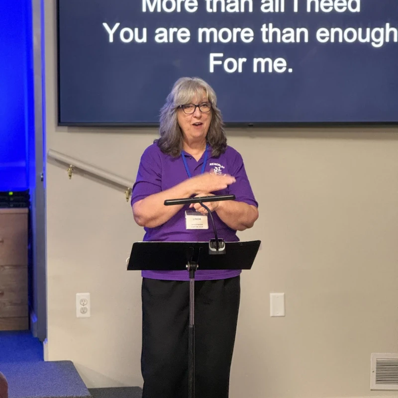 Deaf Ministry