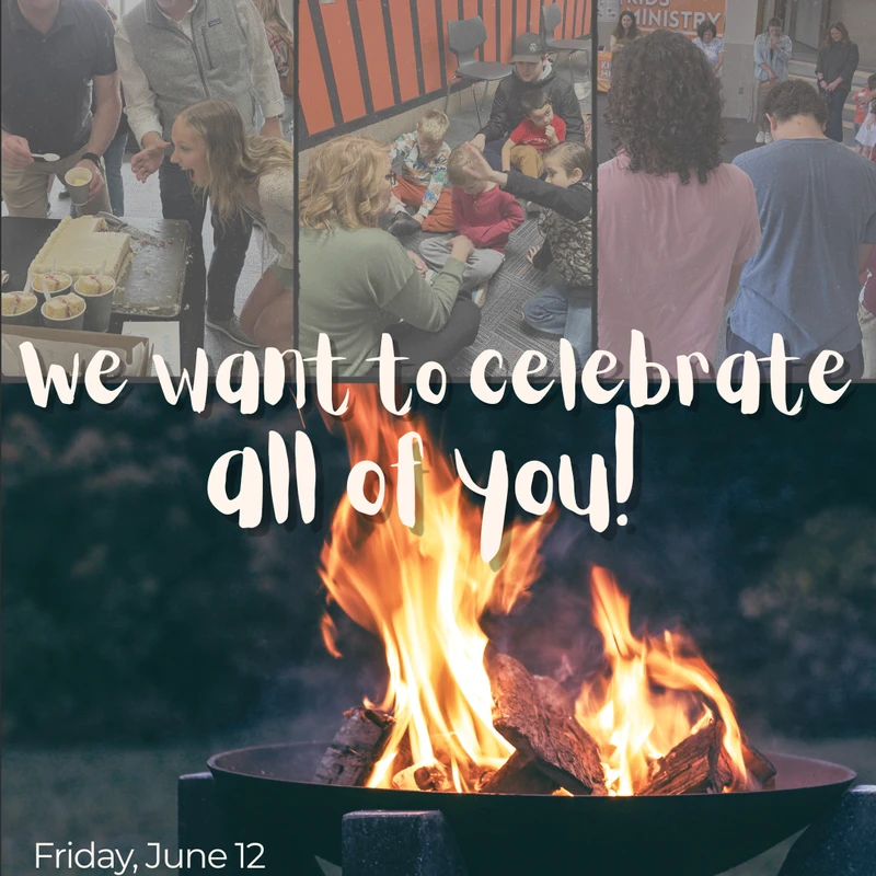Volunteer Celebration Bonfire