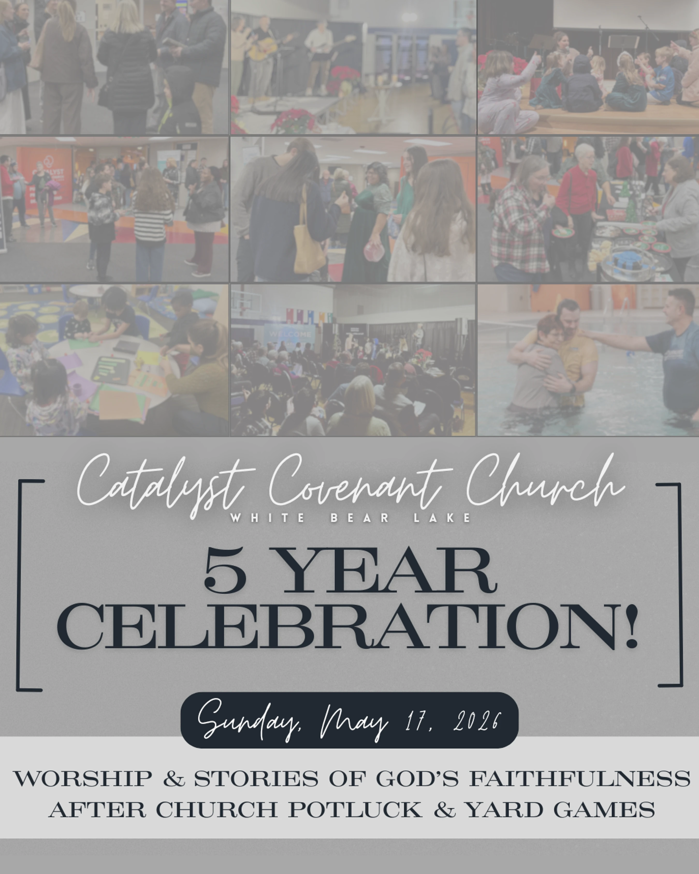 Catalyst is turning 5!