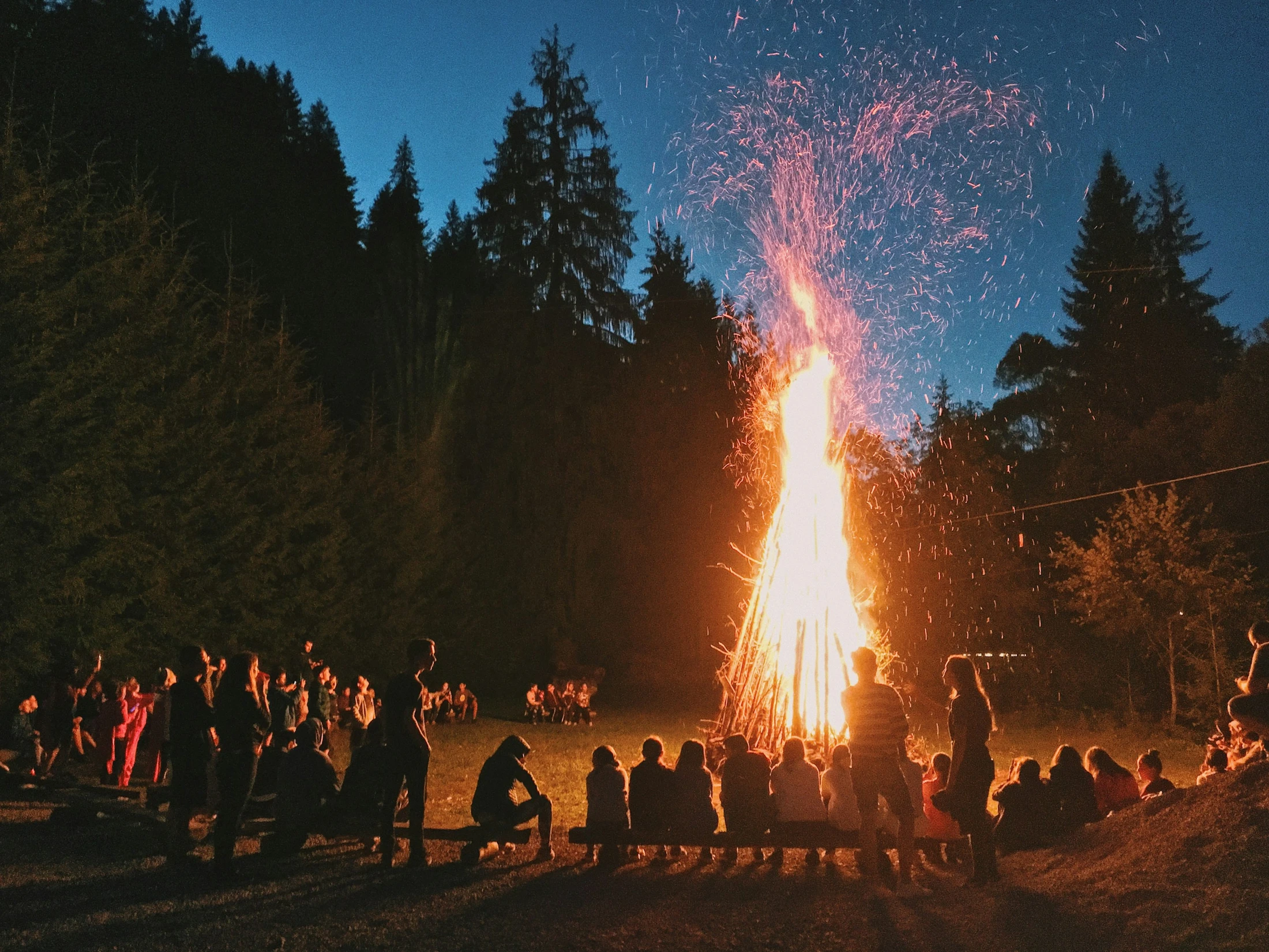 NLY End of Summer Bonfire