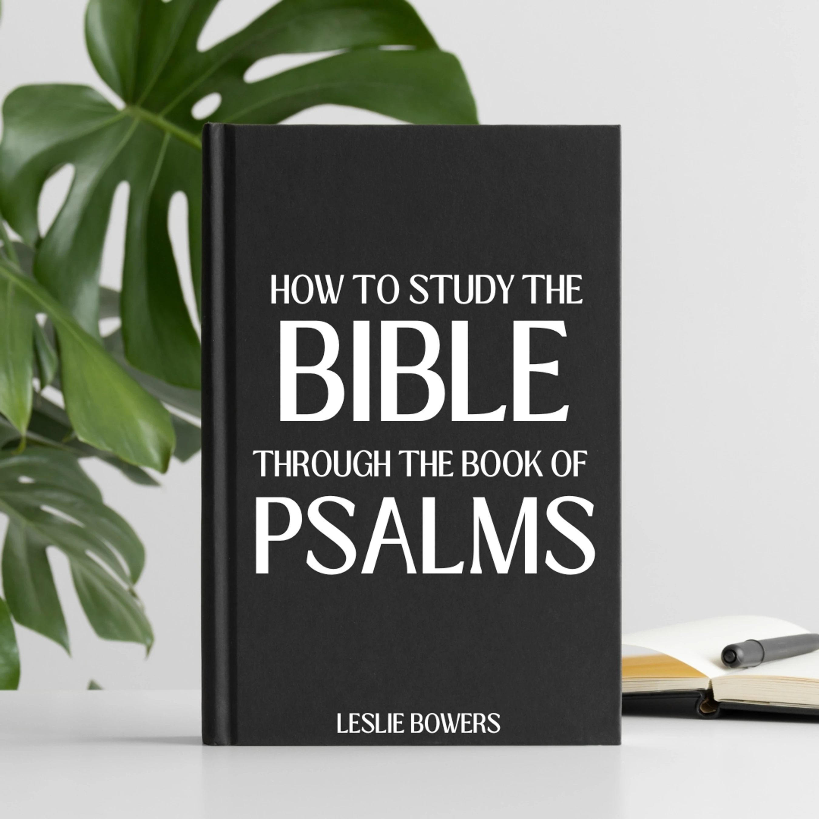 How to study the Bible Through The Books Of Psalms