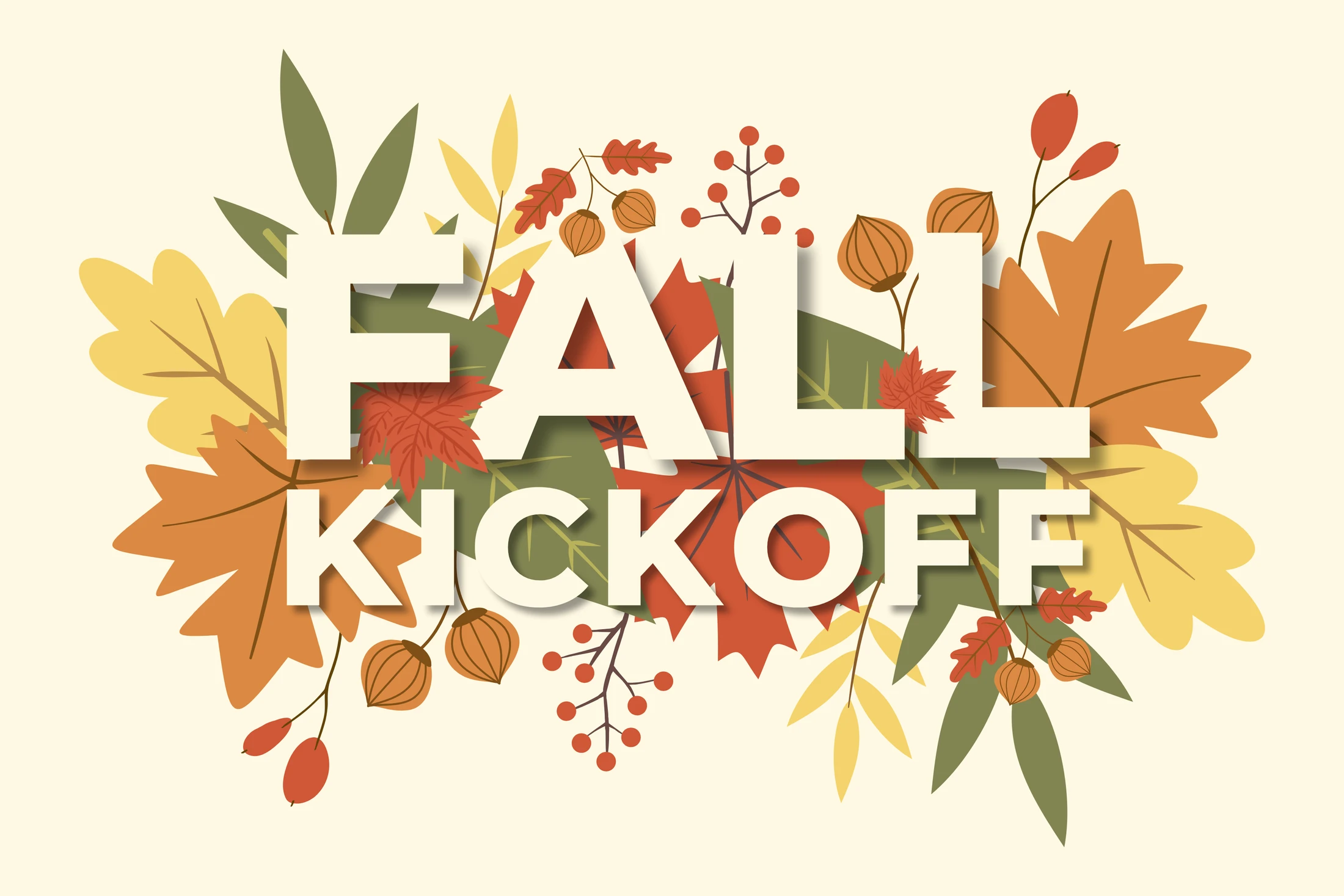 Fall Kickoff