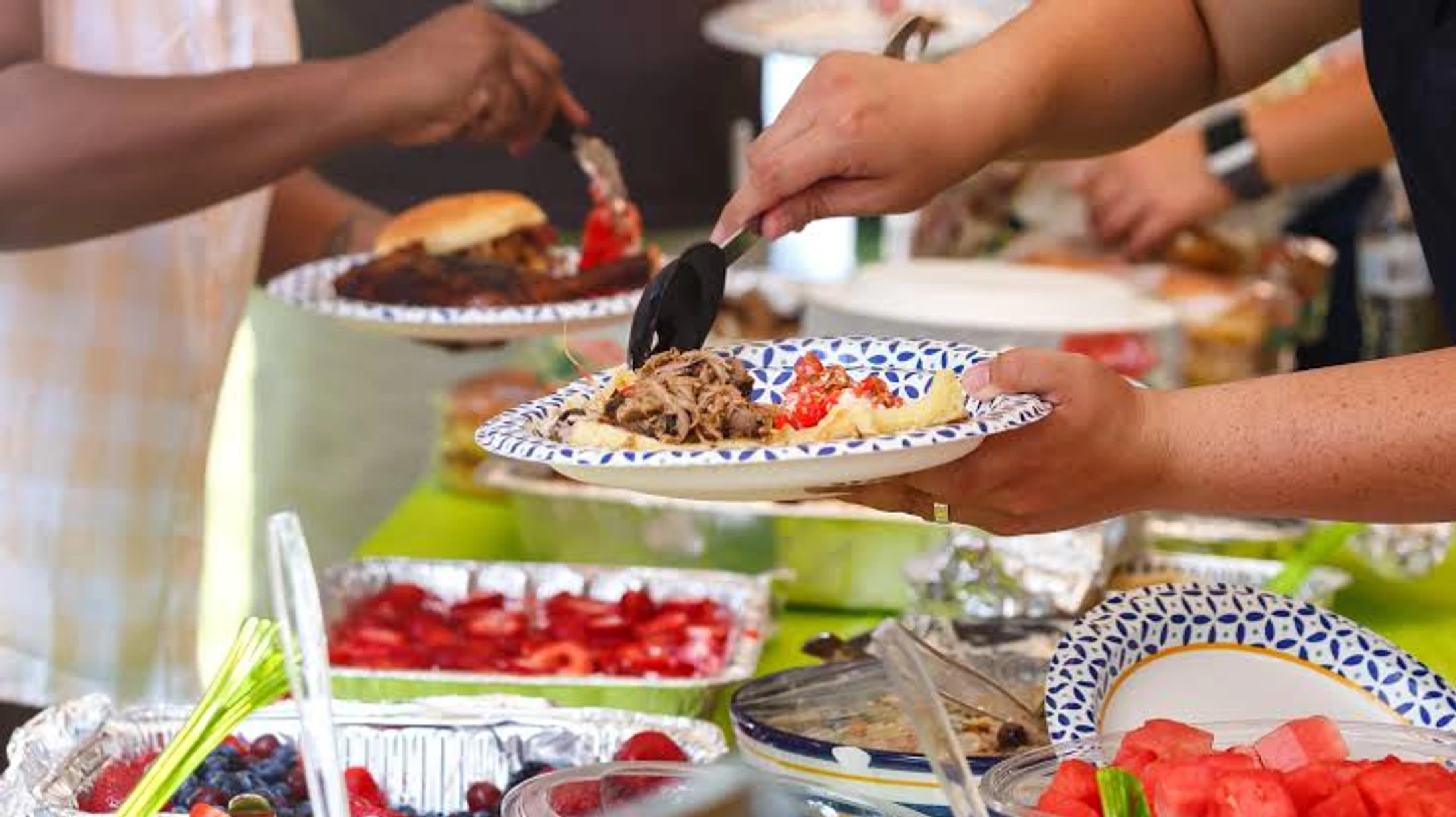 VBS & Parent Connection Cookout