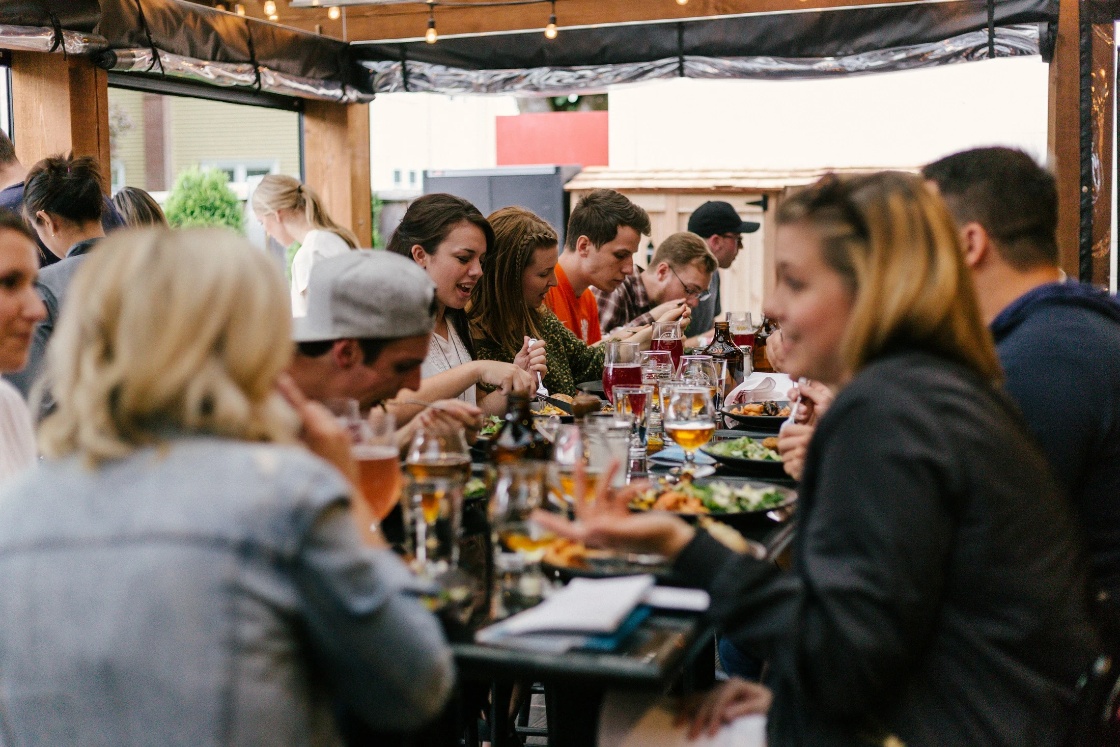 Young Adult Gathering Dinner and Conversation