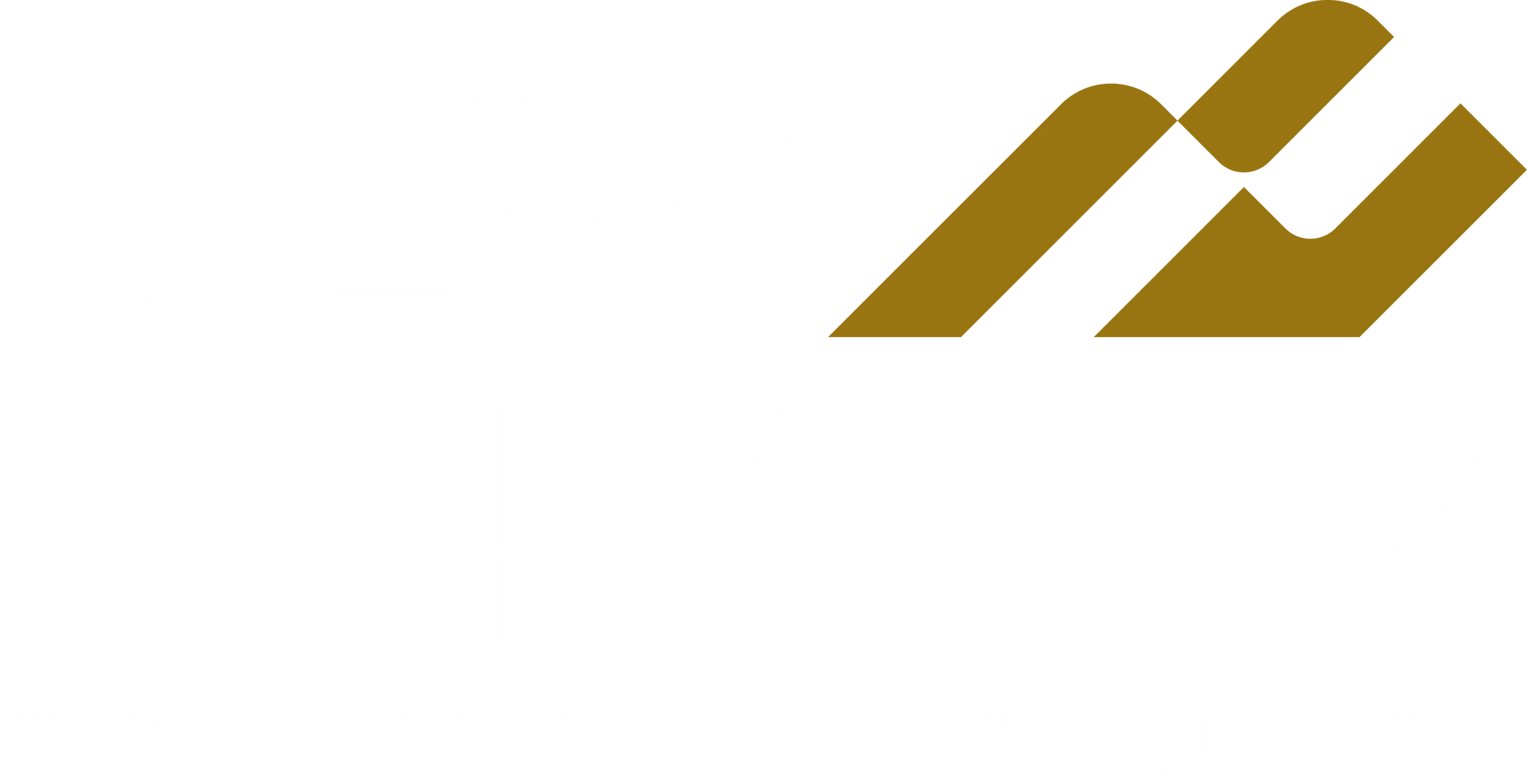 The logo mark for New Heights Community Church, featuring a stylized gold emblem resembling mountains and the initials 'NH' on a white background.