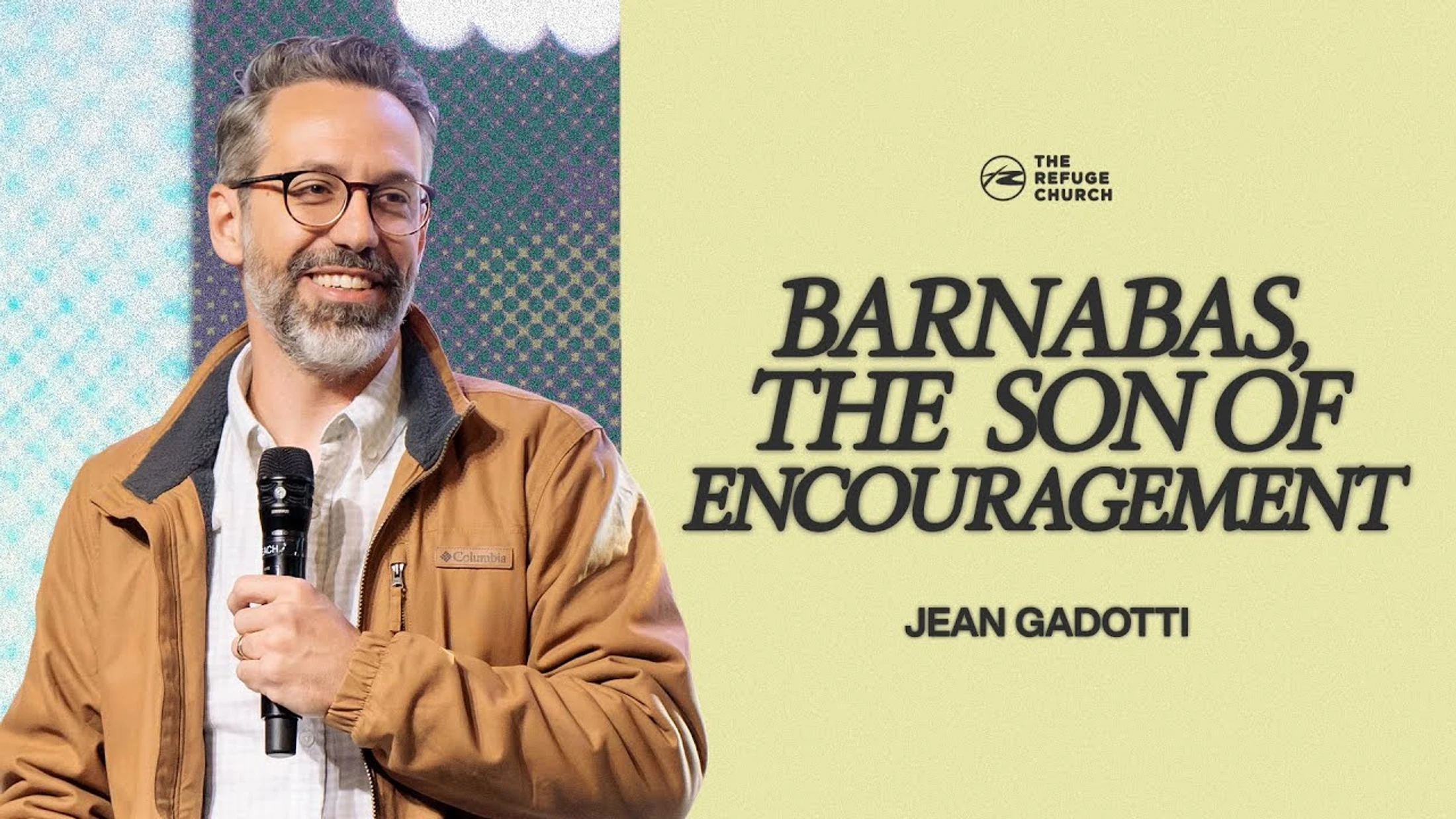 Barnabas, the Son of Encouragement
