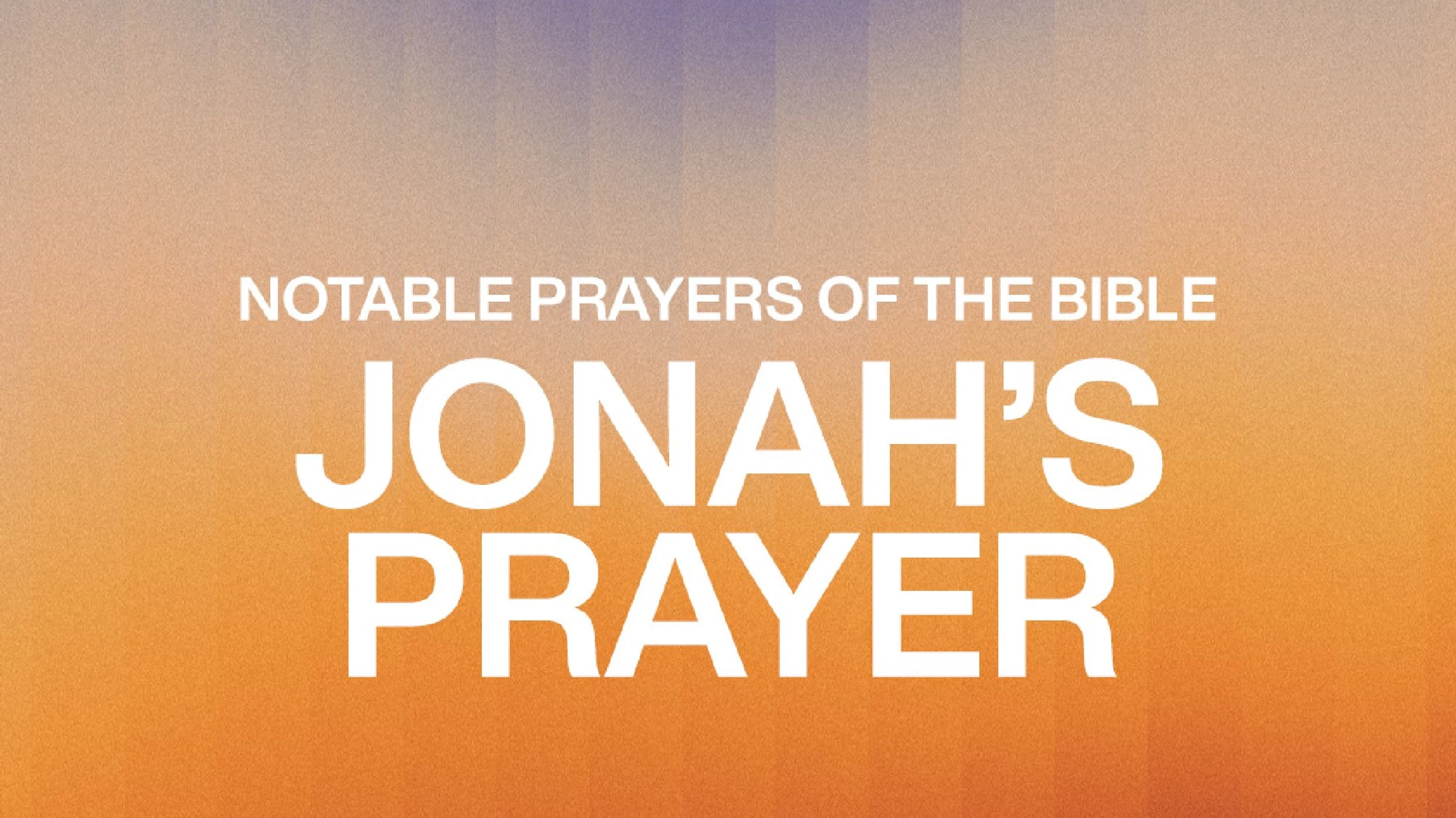 Does God Leave Us in Our Mess?