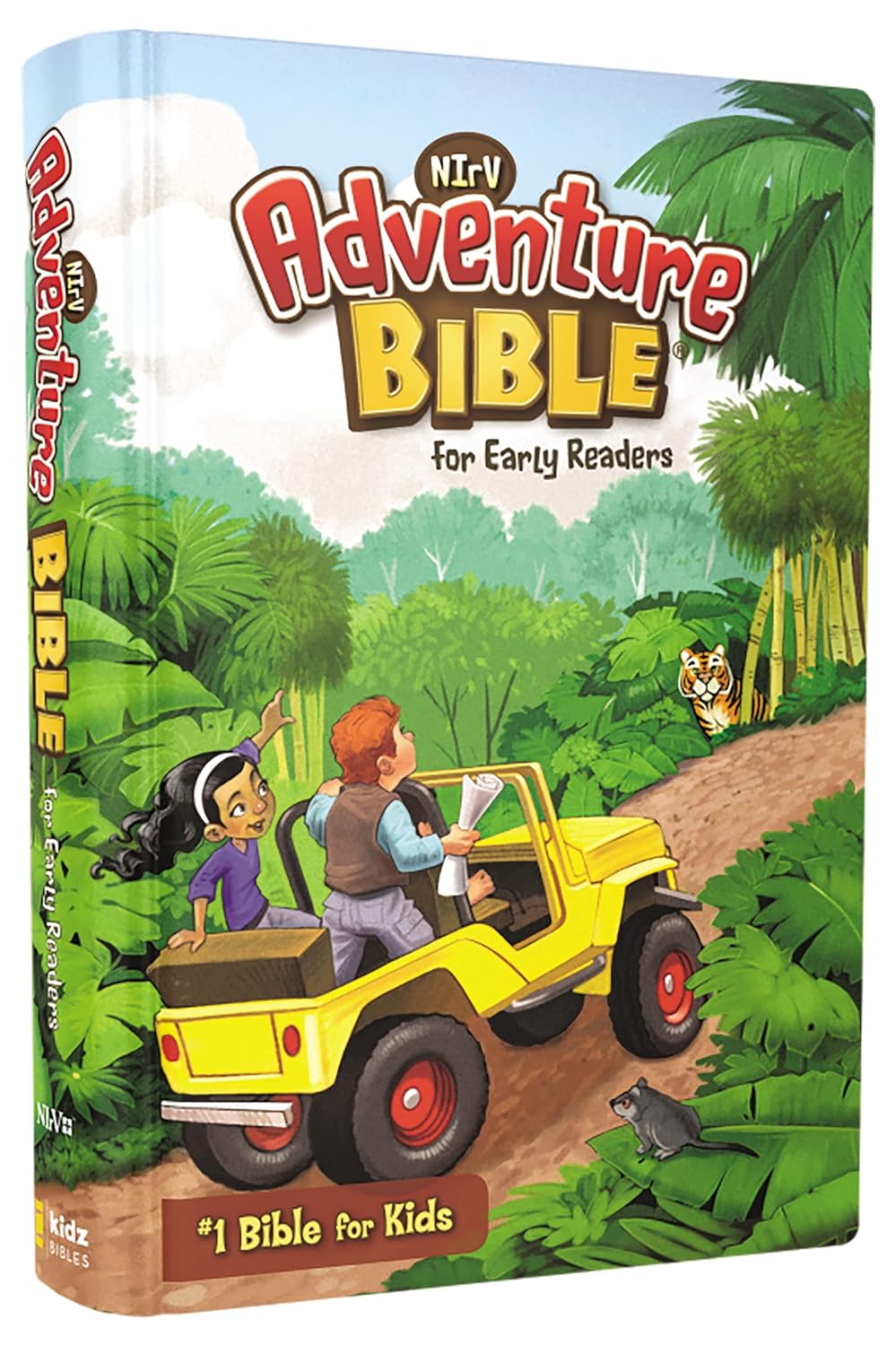 Adventure Bible for Early Readers (NIrV)