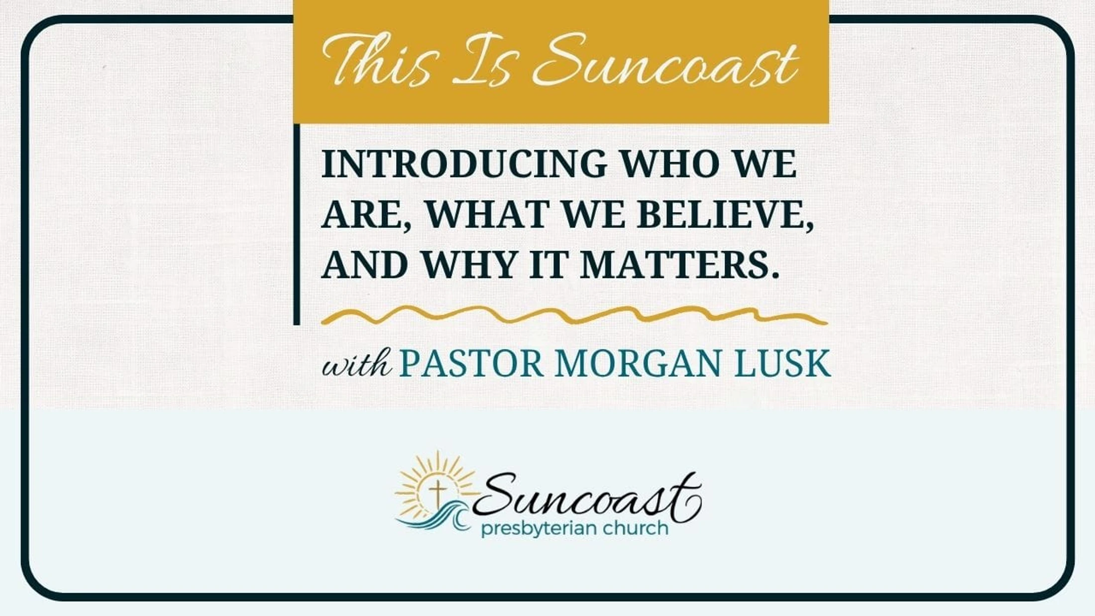 This Is Suncoast